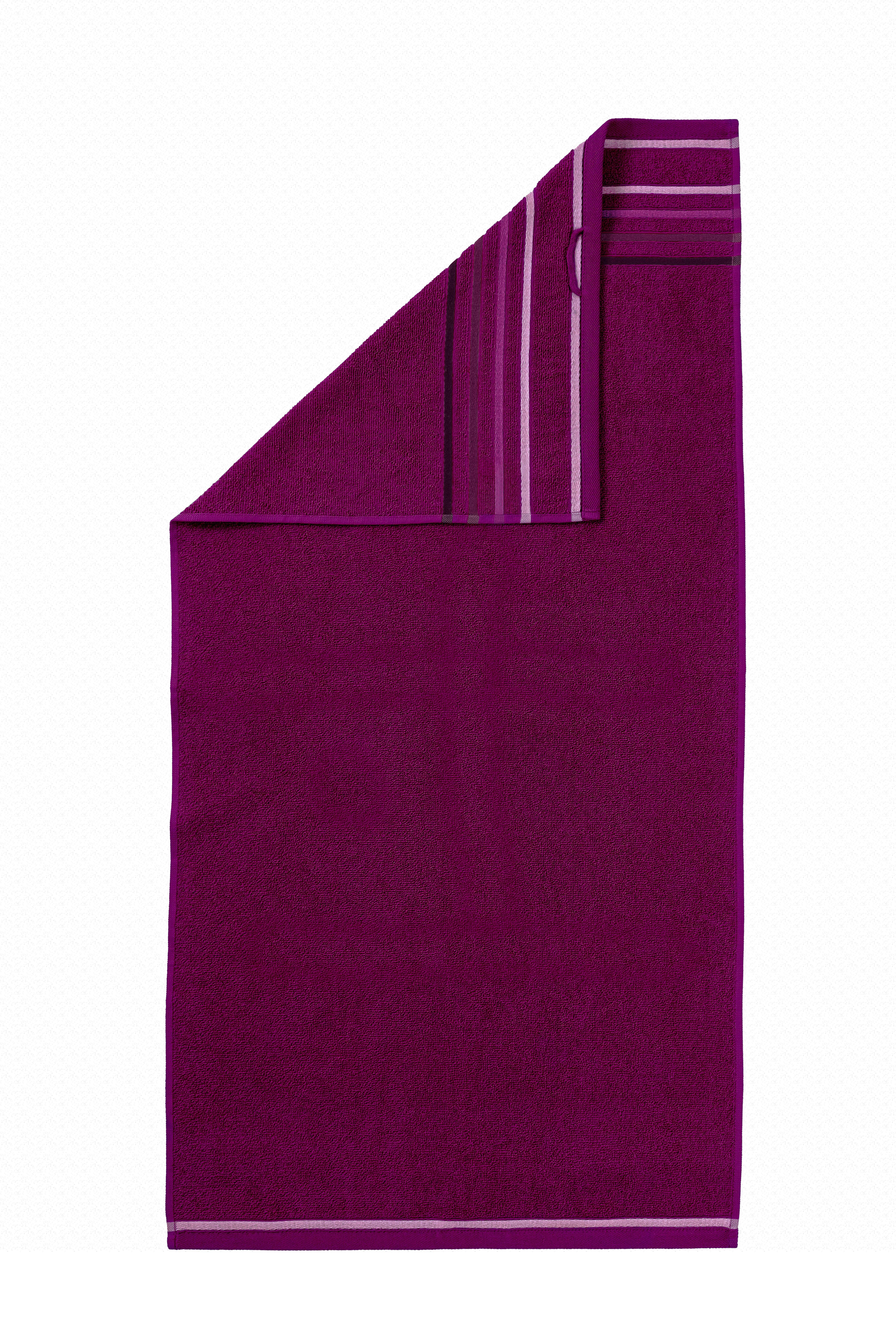 my home Handdoekenset Niki, douchehanddoek, handdoeken en gastendoeken Handdoeken met meerkleurige streepborder, van 100% katoen, zacht (set)