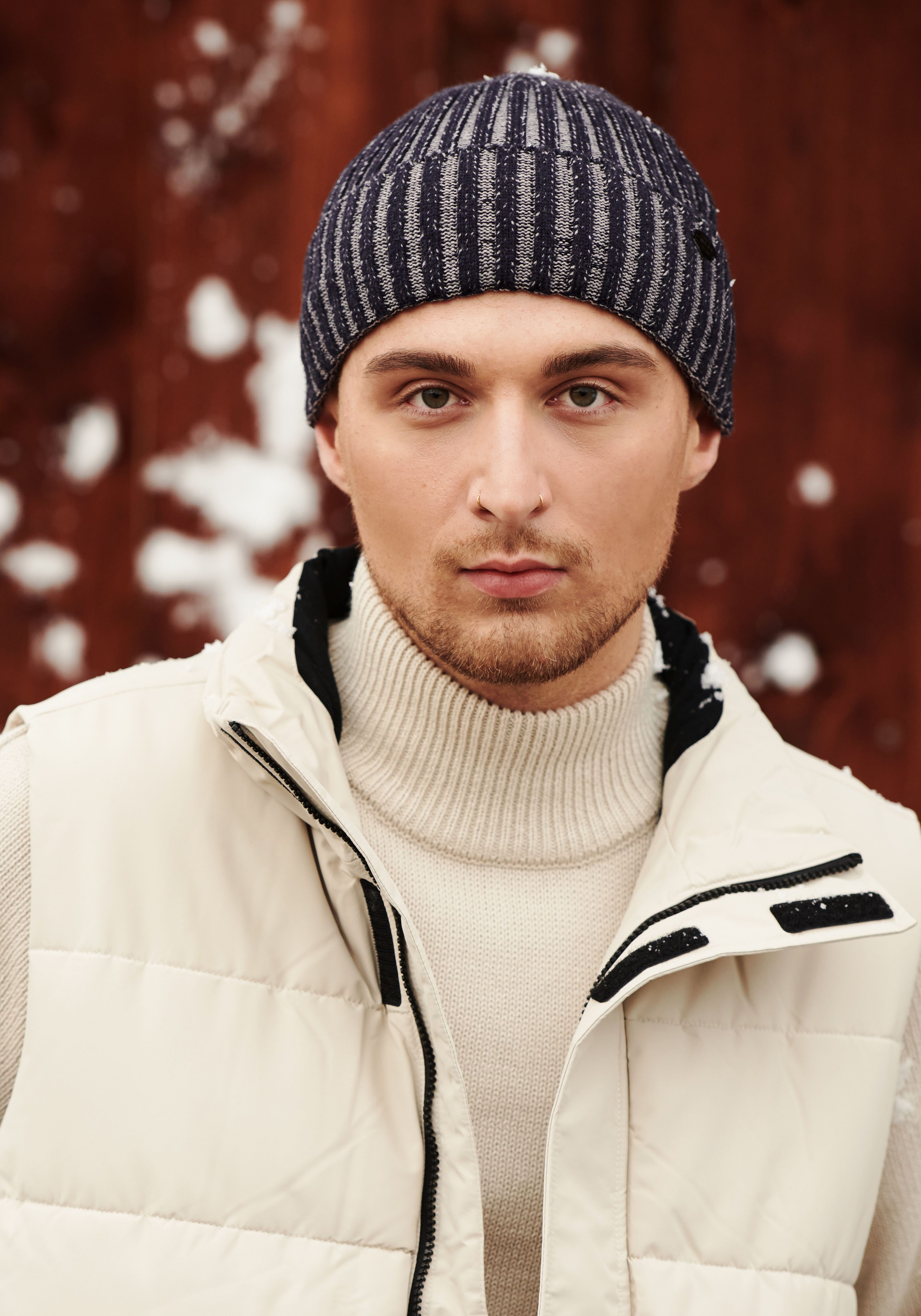 chillouts Beanie Stan Hat met robuust breipatroon