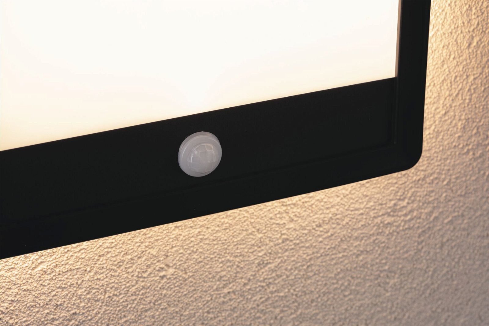 Paulmann Led-wandlamp voor buiten Buitenpaneel Lamina IP44 vierkant 250x47mm 14W 920lm 230V kunststof (1 stuk)