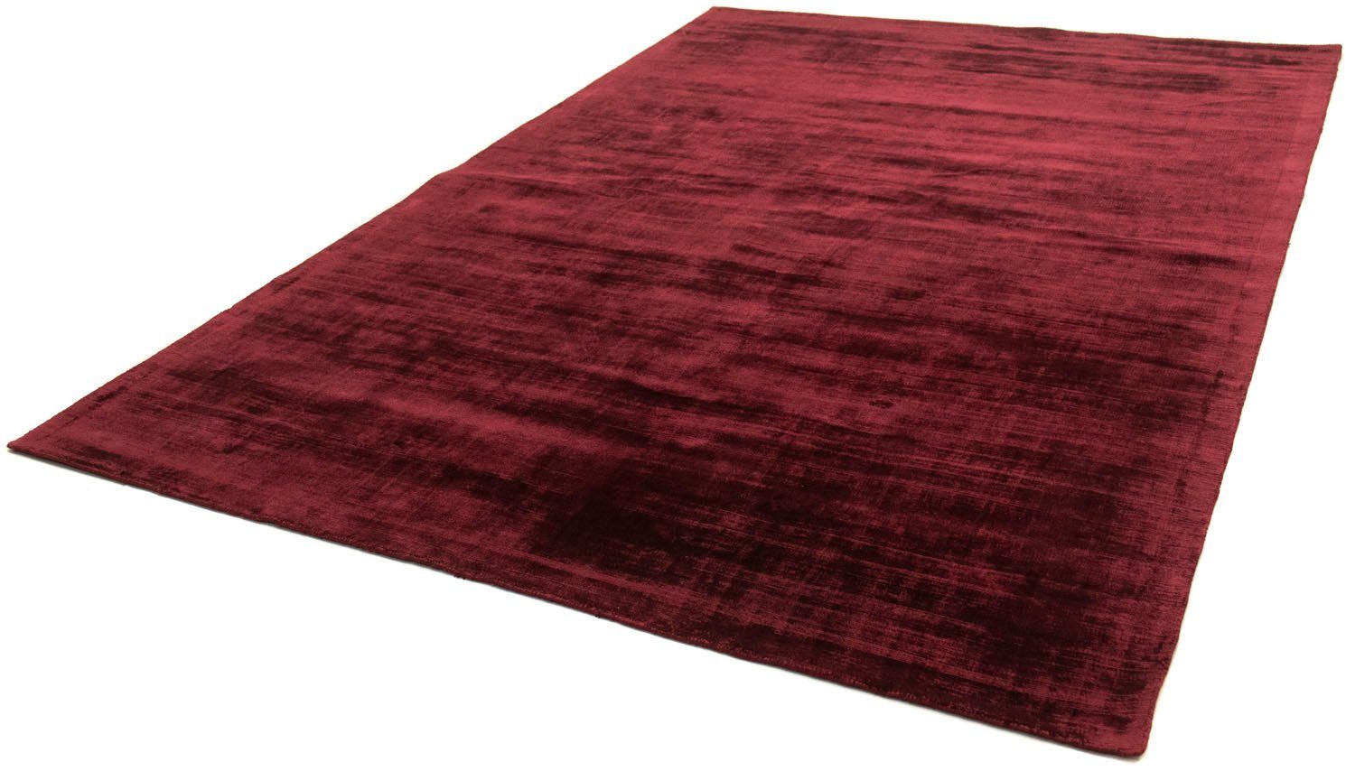 morgenland Vloerkleed Design-vloerkleed Chester moderne vloerkleden maat 240 cm x 340 cm x 10 mm rood