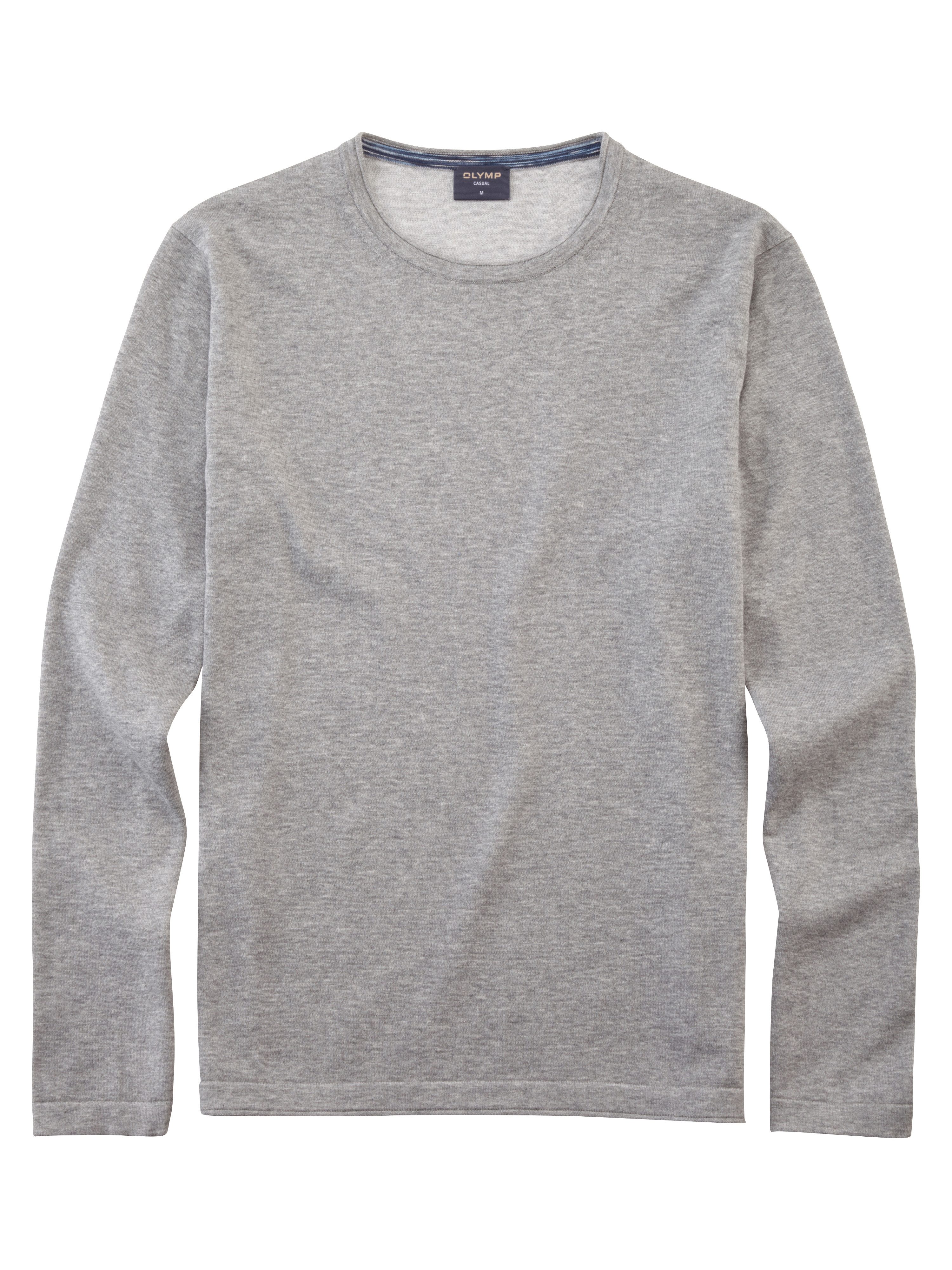 OLYMP Trui met ronde hals OLYMP brei casual