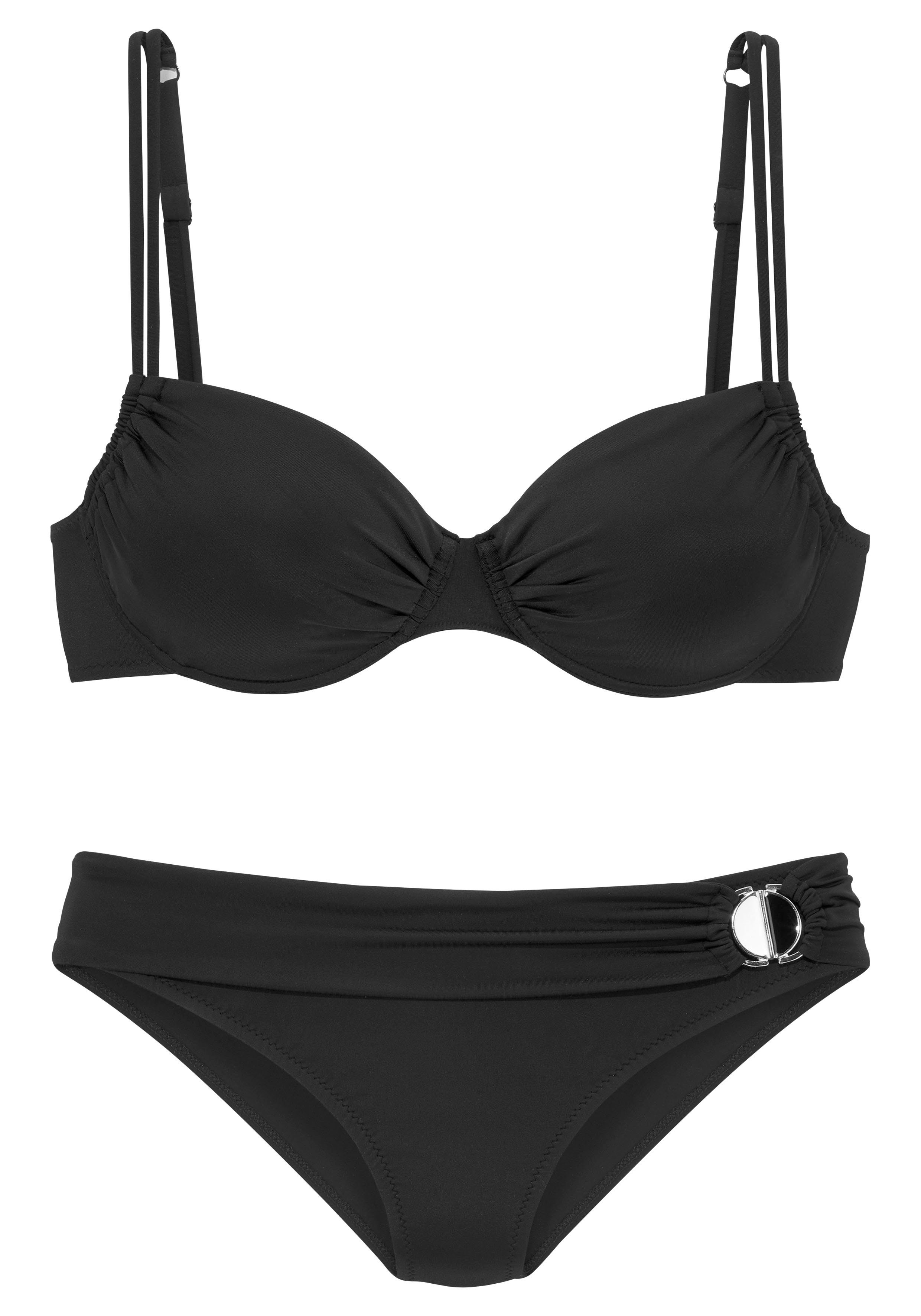 Jette Joop Beugelbikini met sieraccessoire