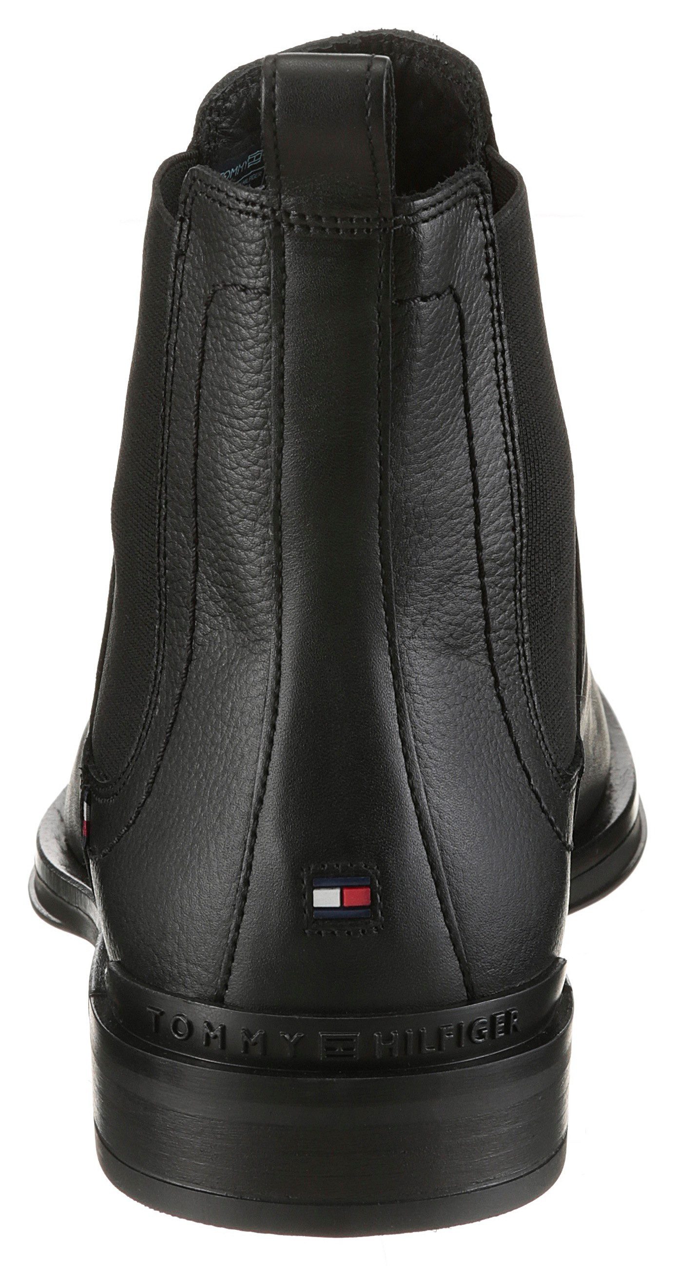 Tommy Hilfiger Chelsea-boots CORPORATE HILFIGER LTH CHESLEA