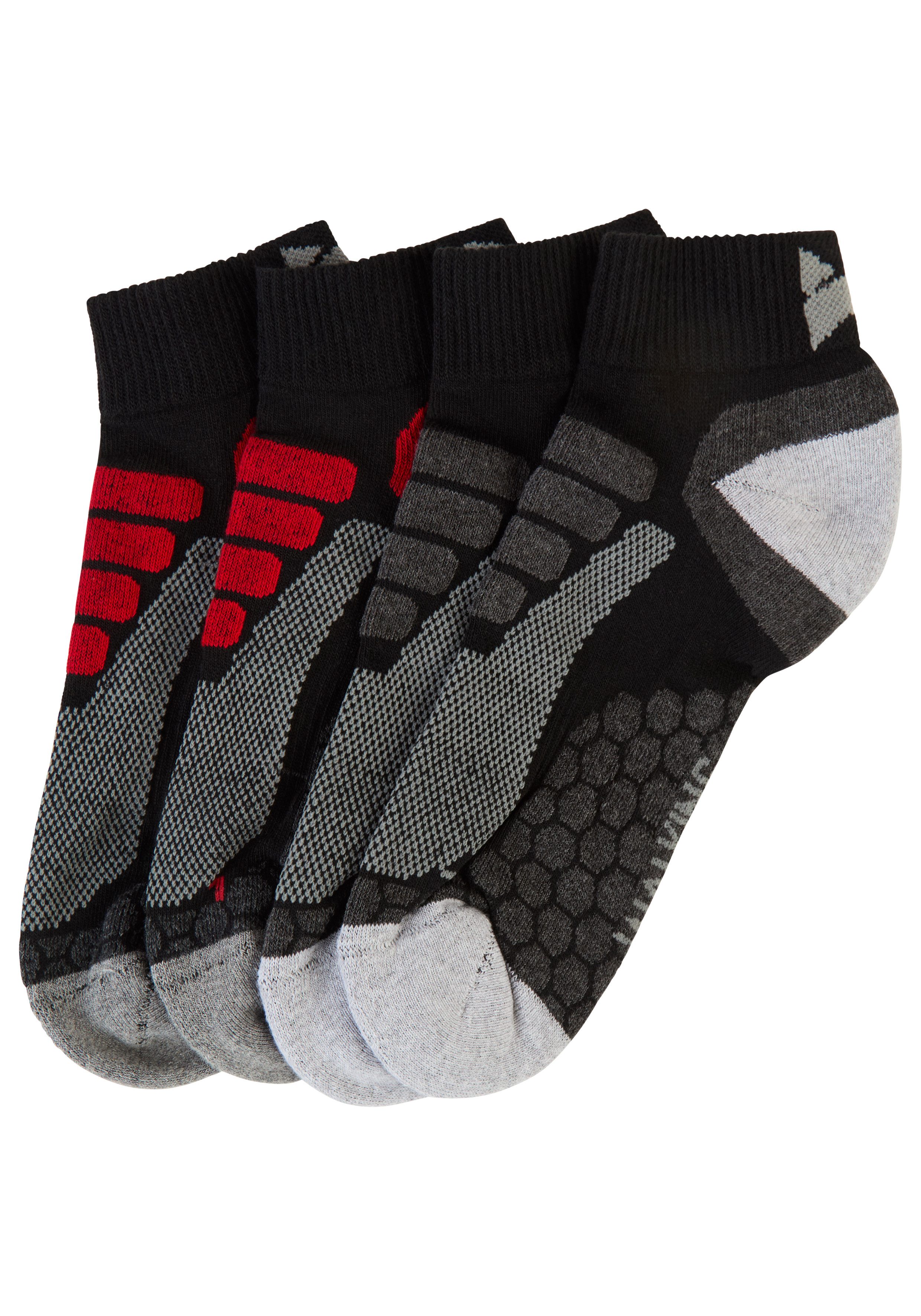 XTREME sockswear Runningsokken met ribstructuur
