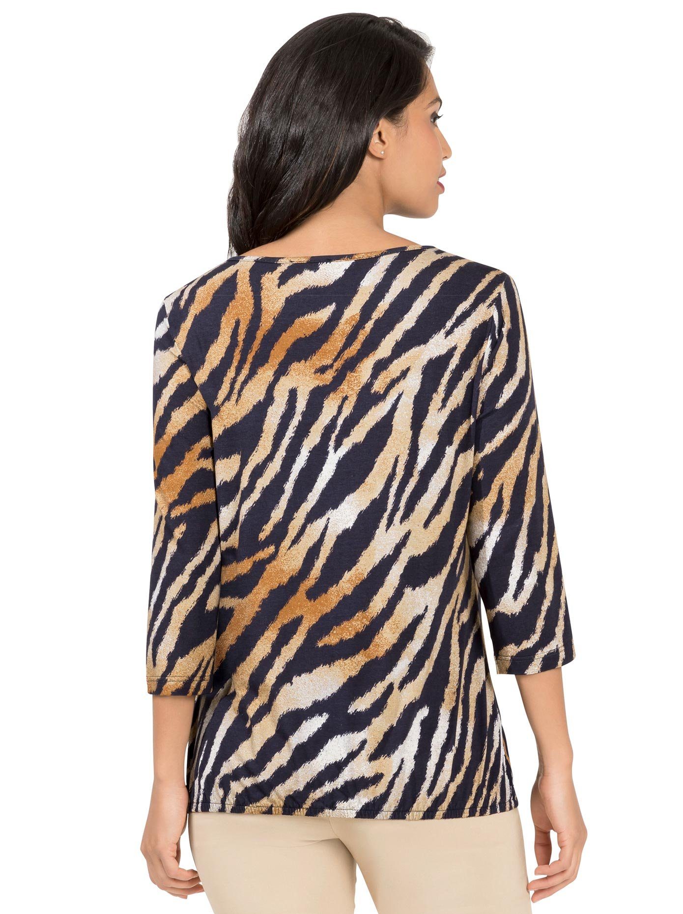 Lady Shirt met print Shirt (1-delig)