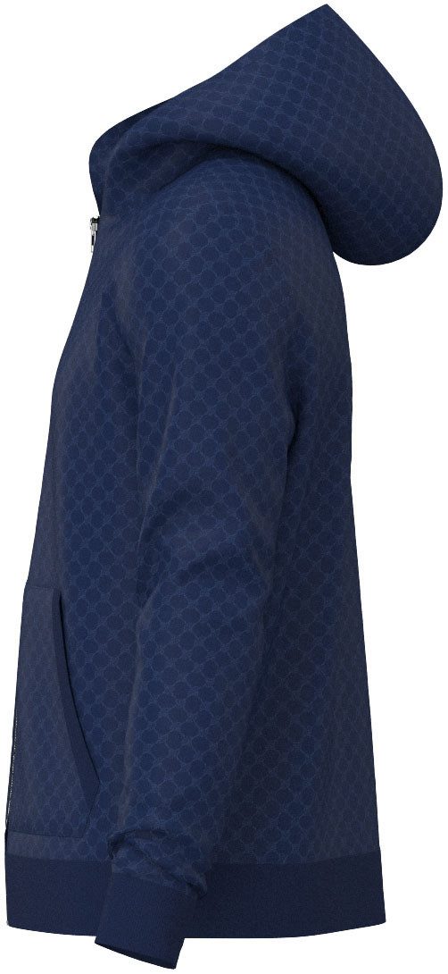 JOOP! Capuchonsweatvest Leisure met trendy capuchon