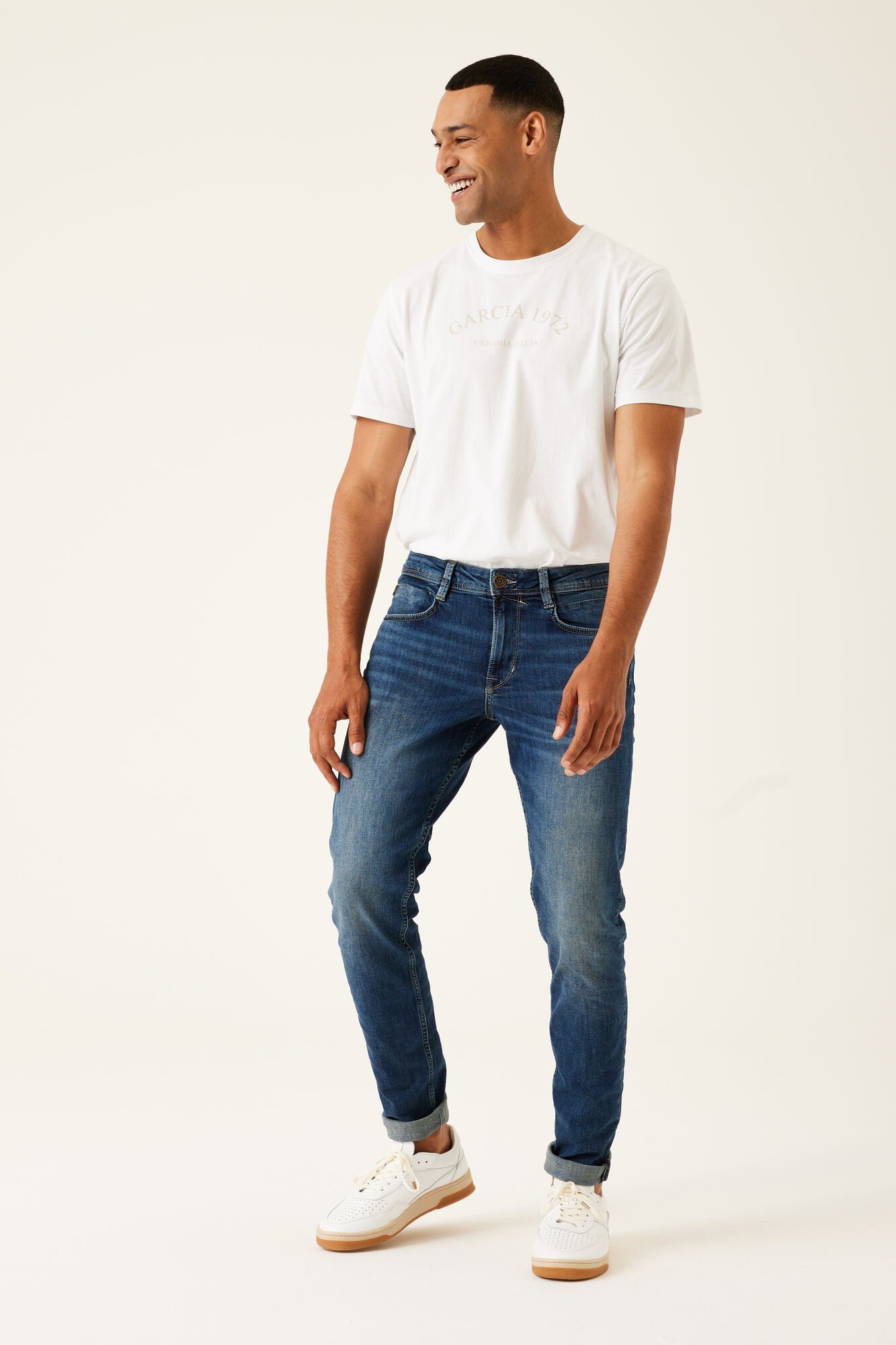 Garcia 5-pocket jeans Rocko in verschillende wassingen