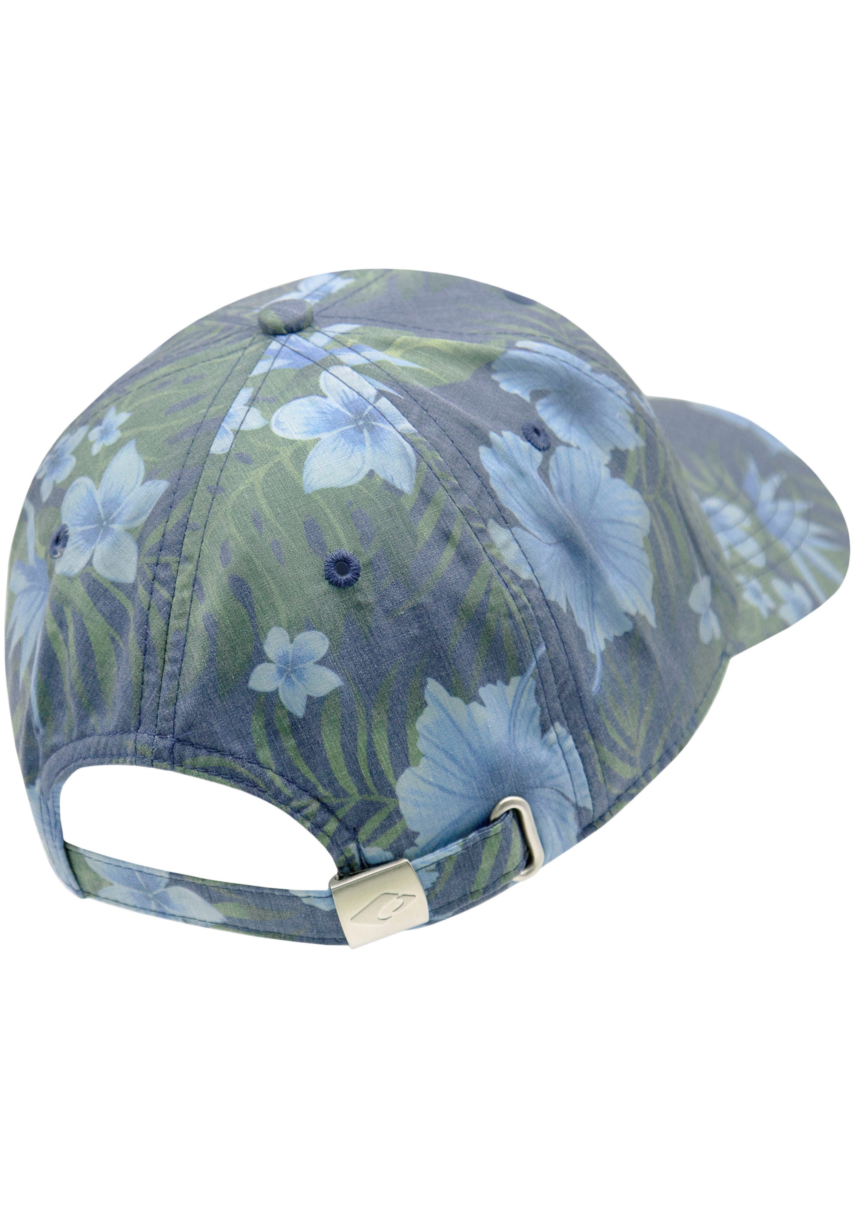 chillouts Baseballcap Met bloemenprint, Waimea hoed