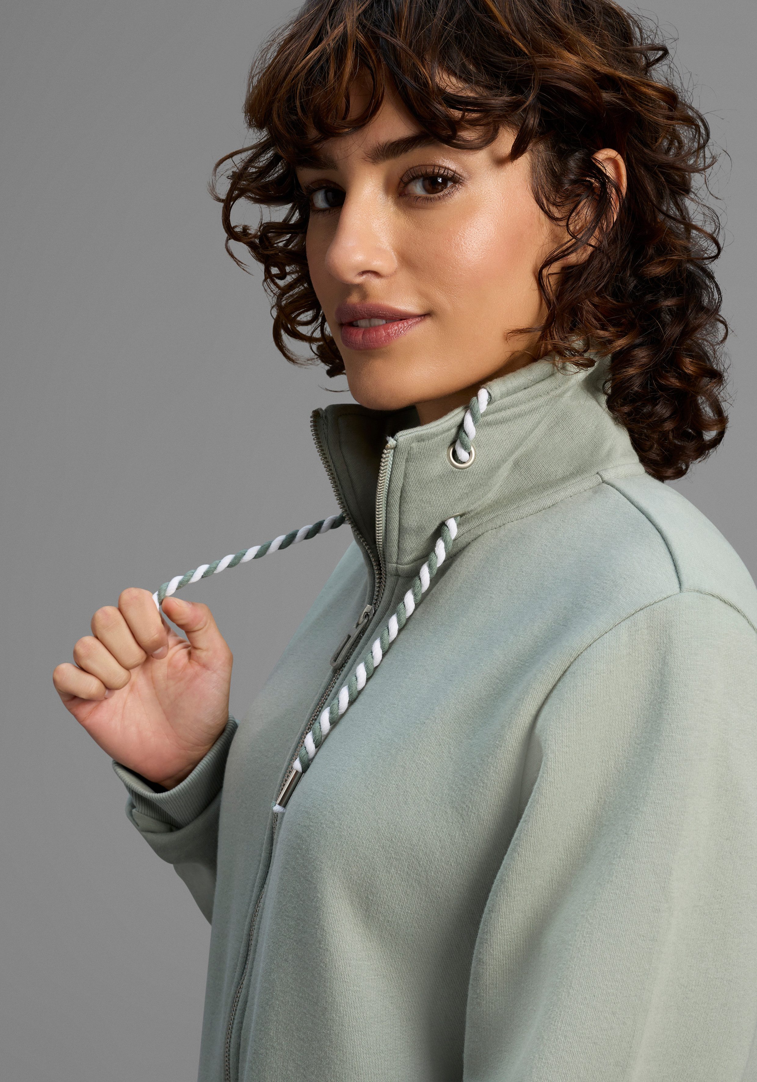 Laura Scott Sweatvest
