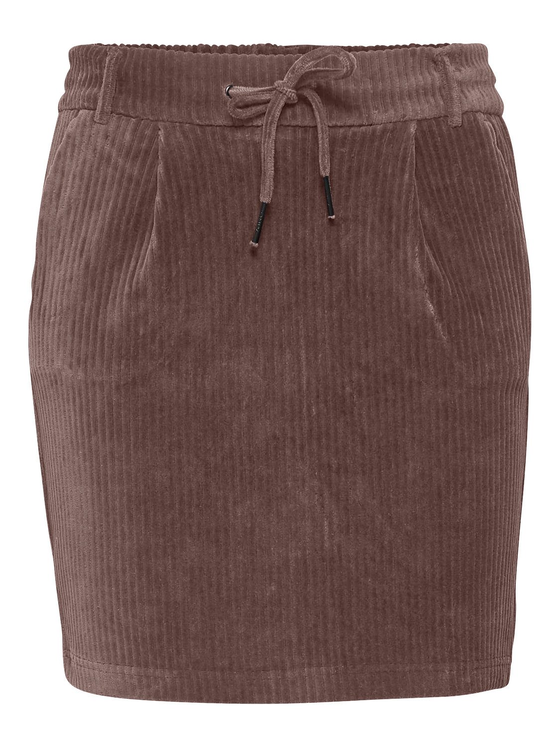 Only Cordrok ONLPOPTRASH CORDEROY SKIRT PNT
