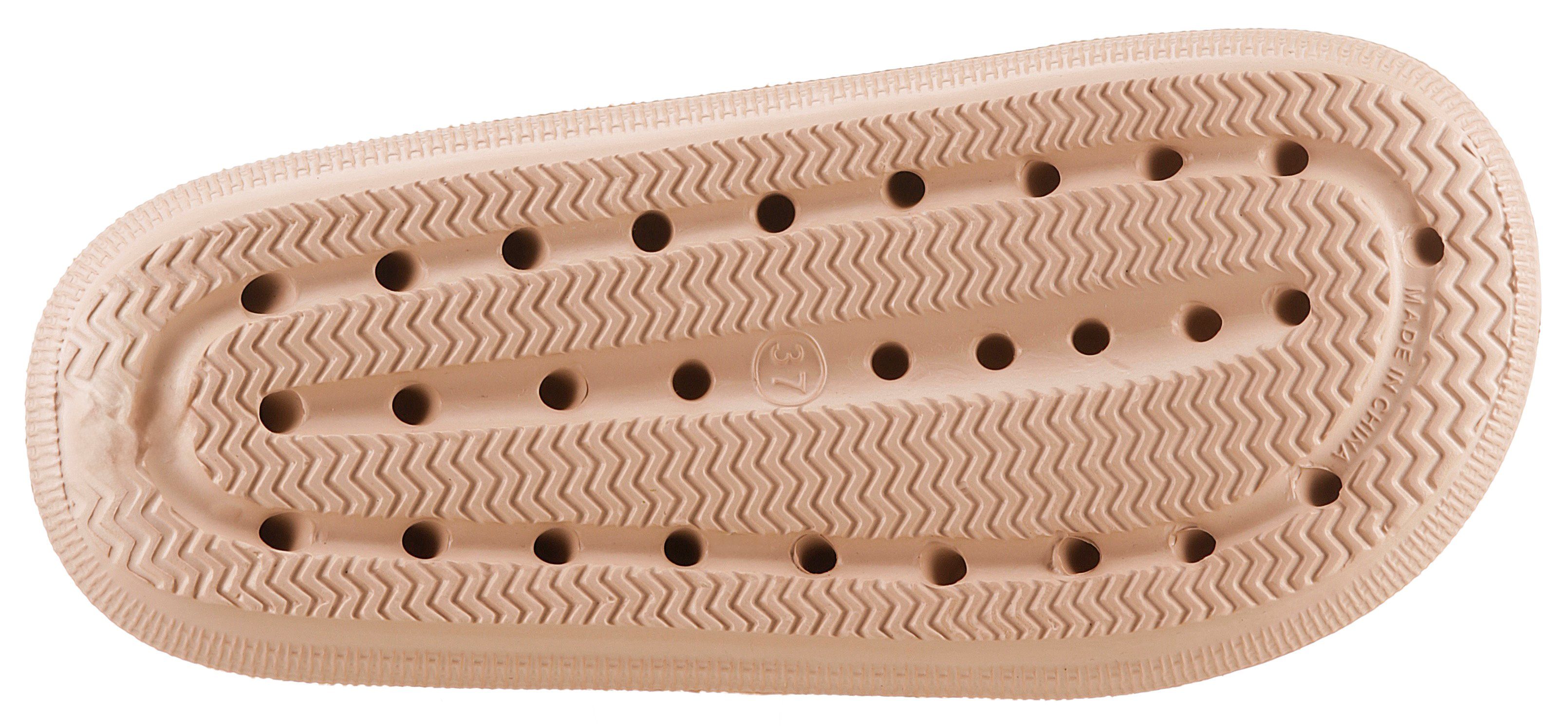 Dockers by Gerli Badslippers , zomerschoen, slippers, badschoen, poolslides in modieuze look