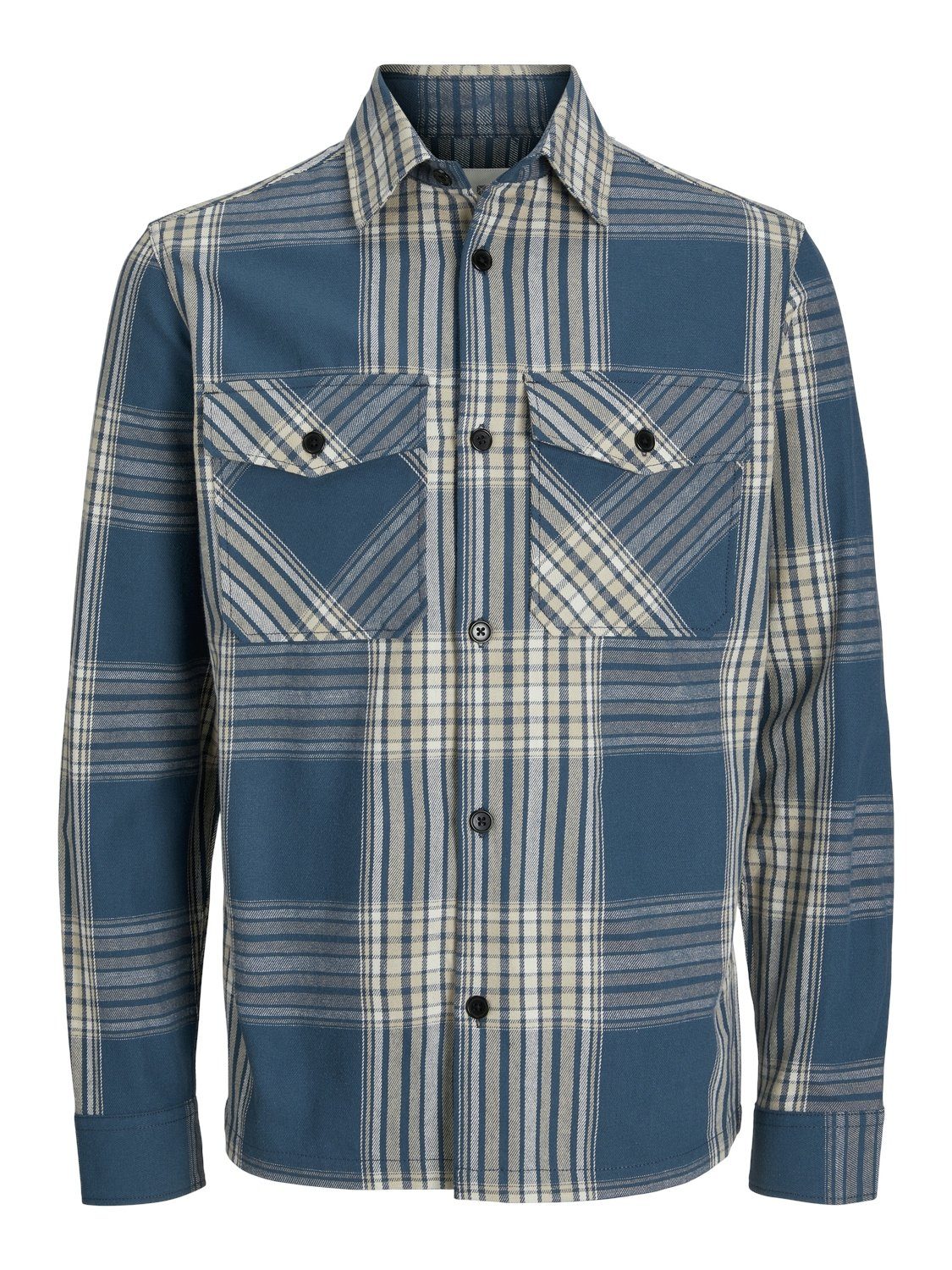 Jack & Jones Overhemd met lange mouwen JPRCCROY SPRING CHECK OVERSHIRT L/S SN