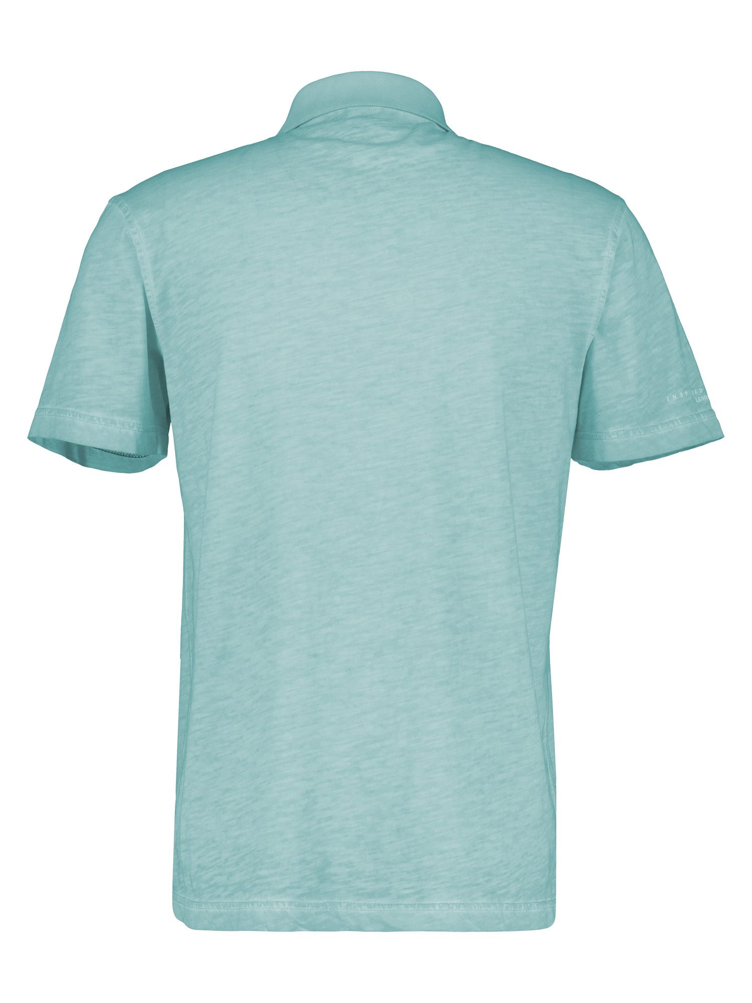 Lerros Poloshirt LERROS poloshirt met borstprint