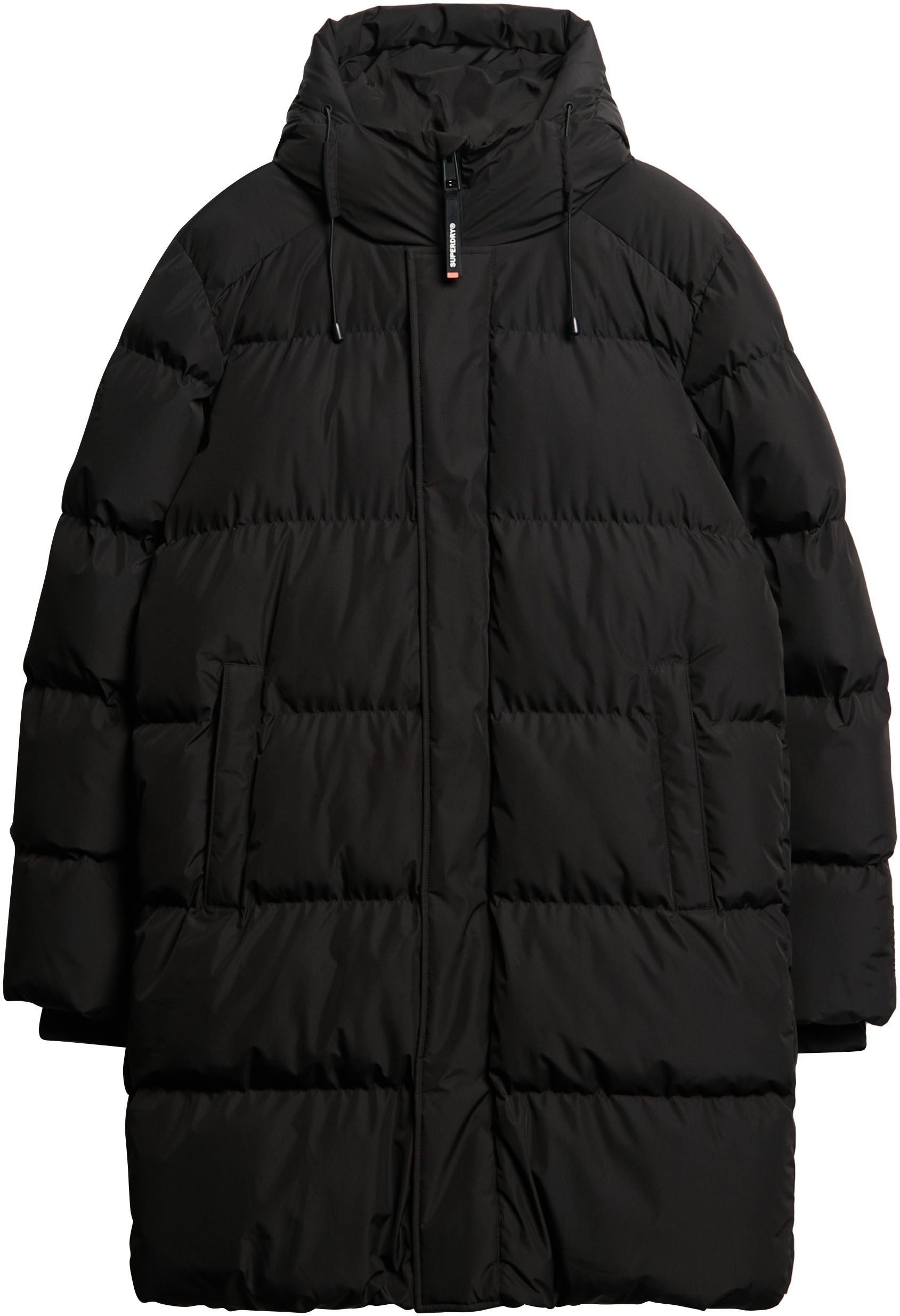 Superdry Gewatteerde jas HOODED SPORTS PUFFER MID JKT