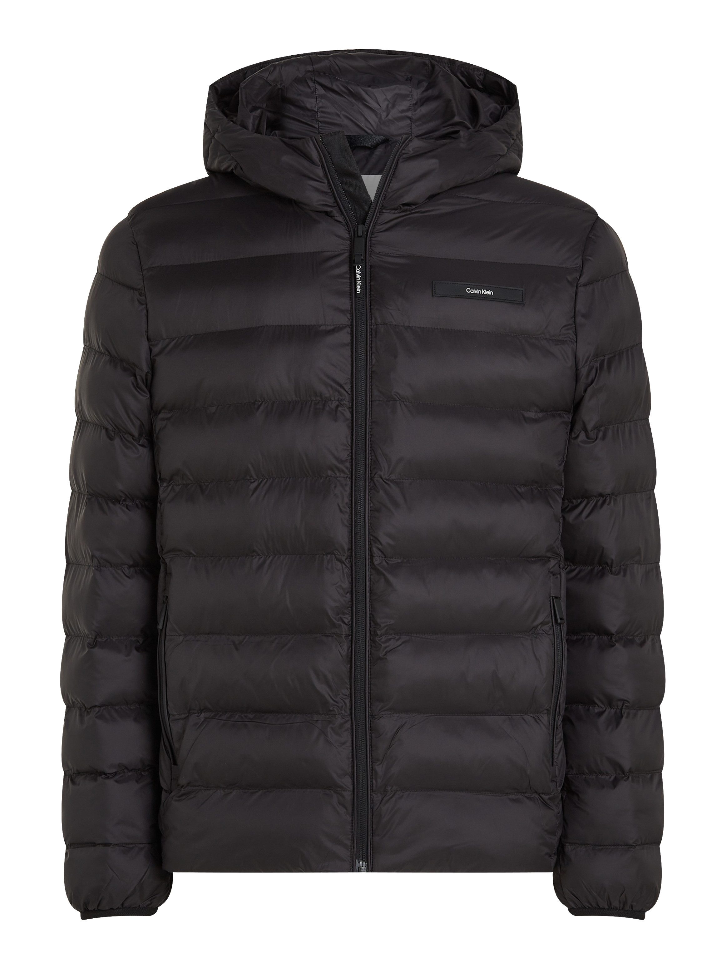 Calvin Klein Outdoorjack RECYCLED HOODED PUFFER JACKET