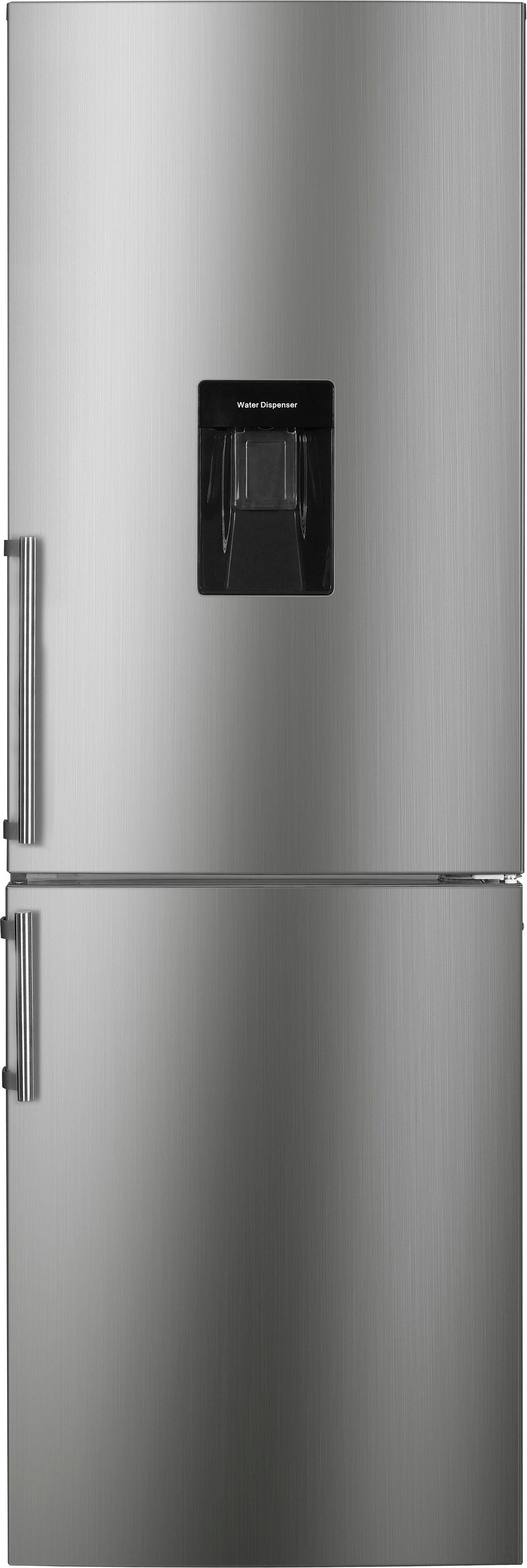 Hanseatic Koel-vriescombinatie HKGK18560CNFWDI NoFrost, Waterdispenser (1 stuk)