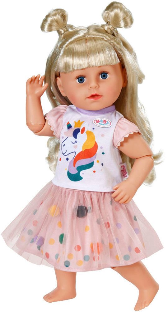 Baby Born Poppenkleding Einhornkleid mit Tutu, 43 cm