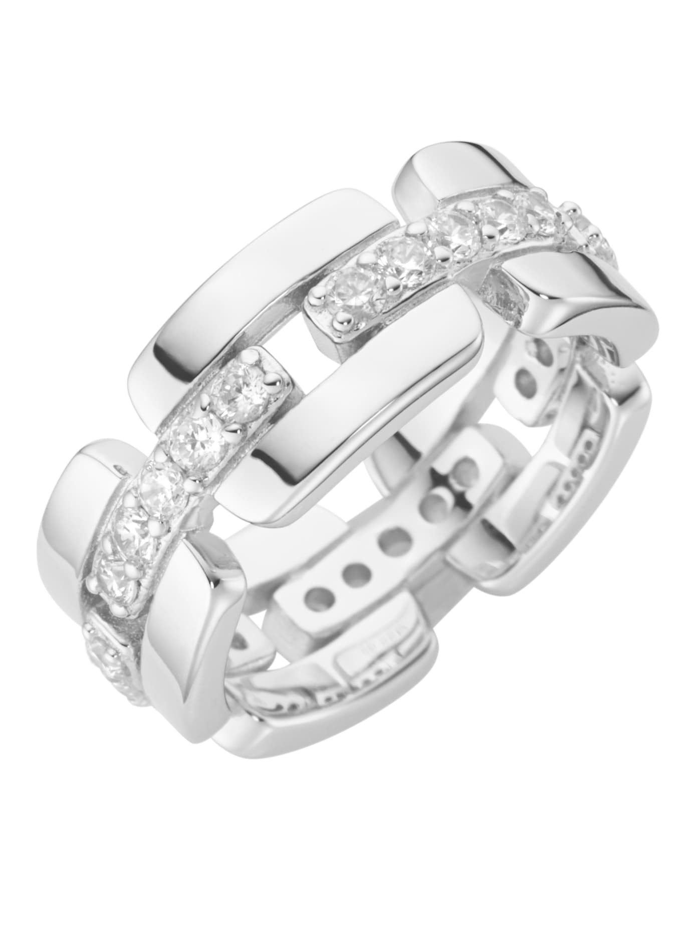 Lady Ring (1-delig) dames ringen maat 21 zilver