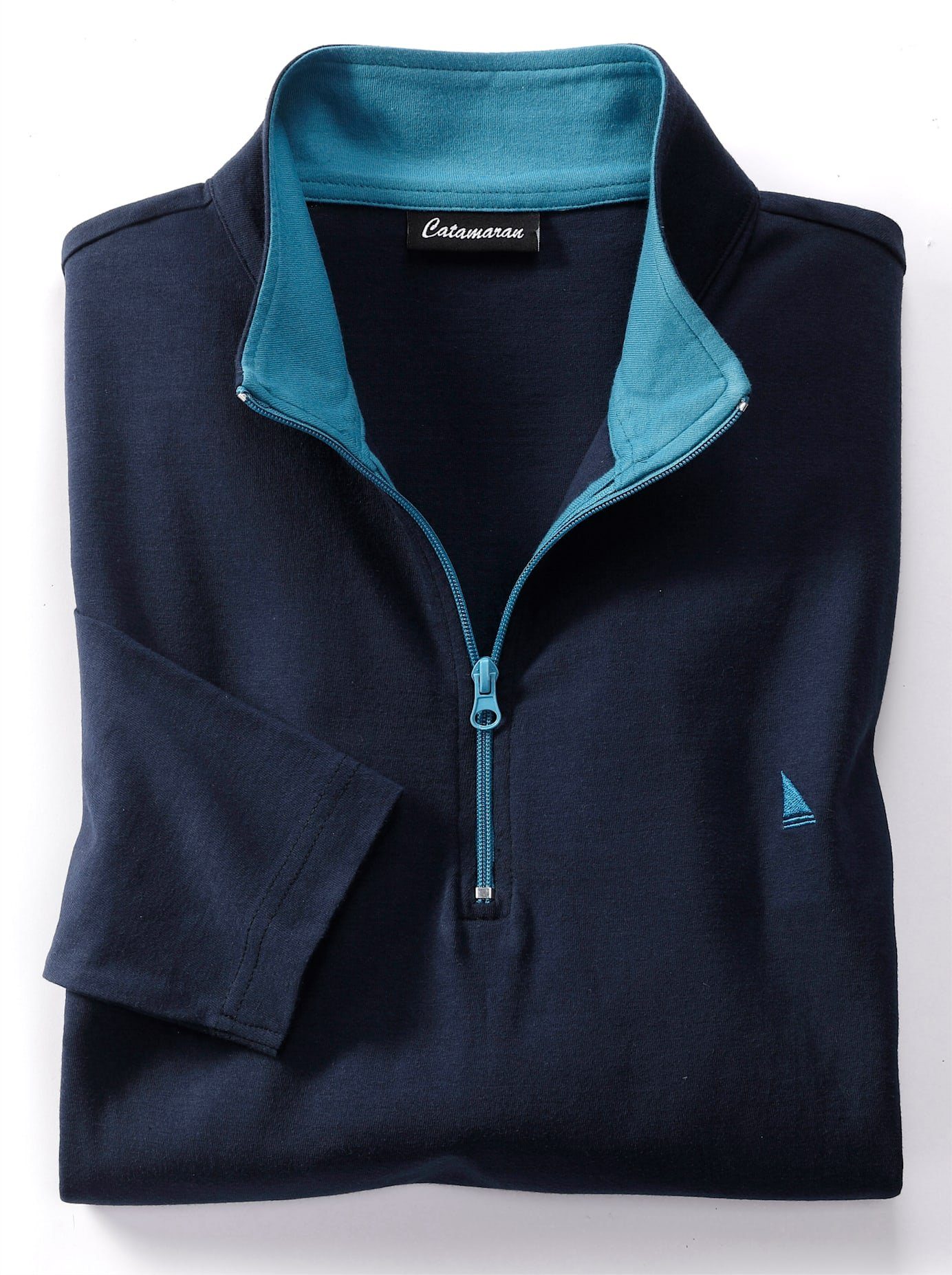 Catamaran Shirt met lange mouwen (1-delig)