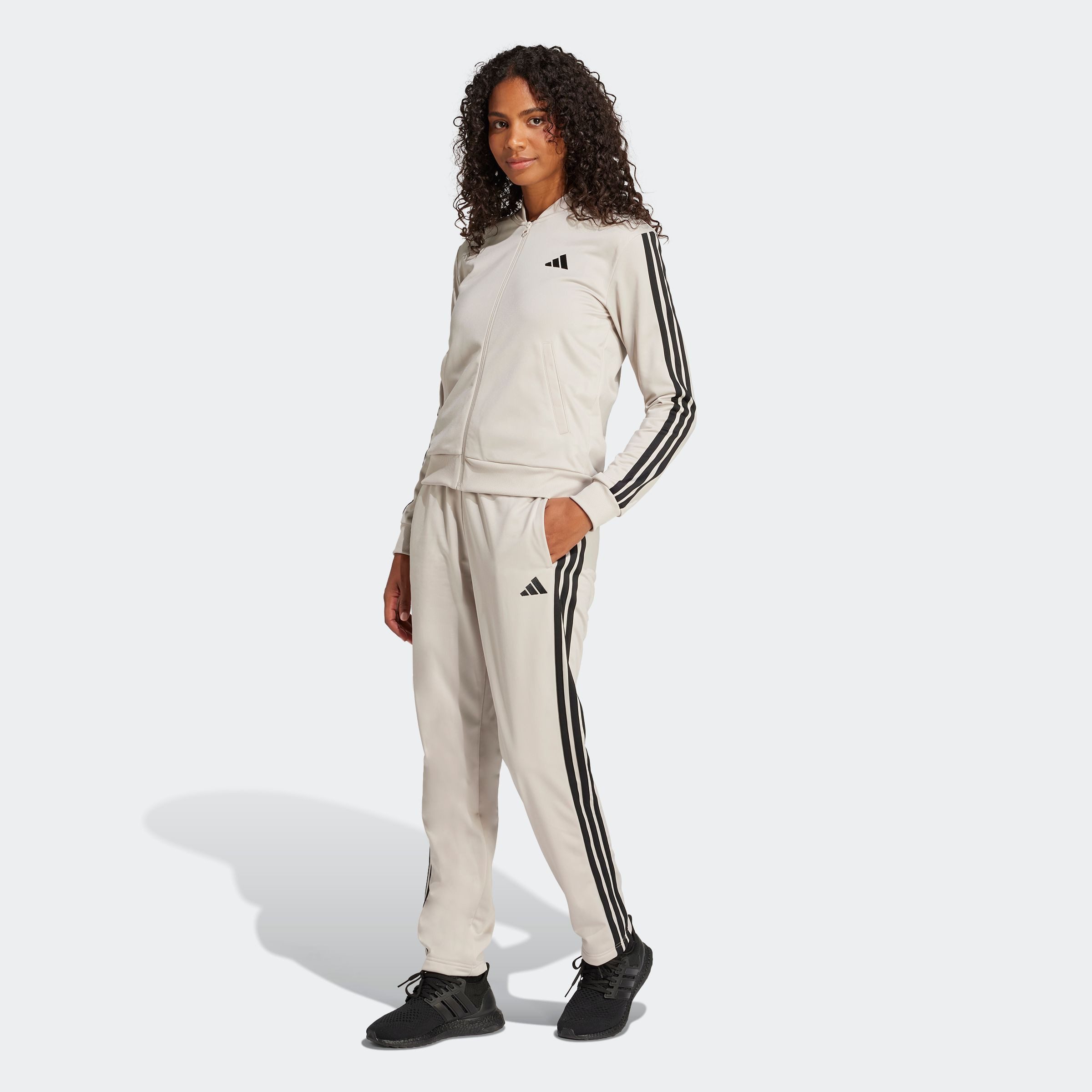 adidas Sportswear Trainingspak W 3S TR TS (2-delig)