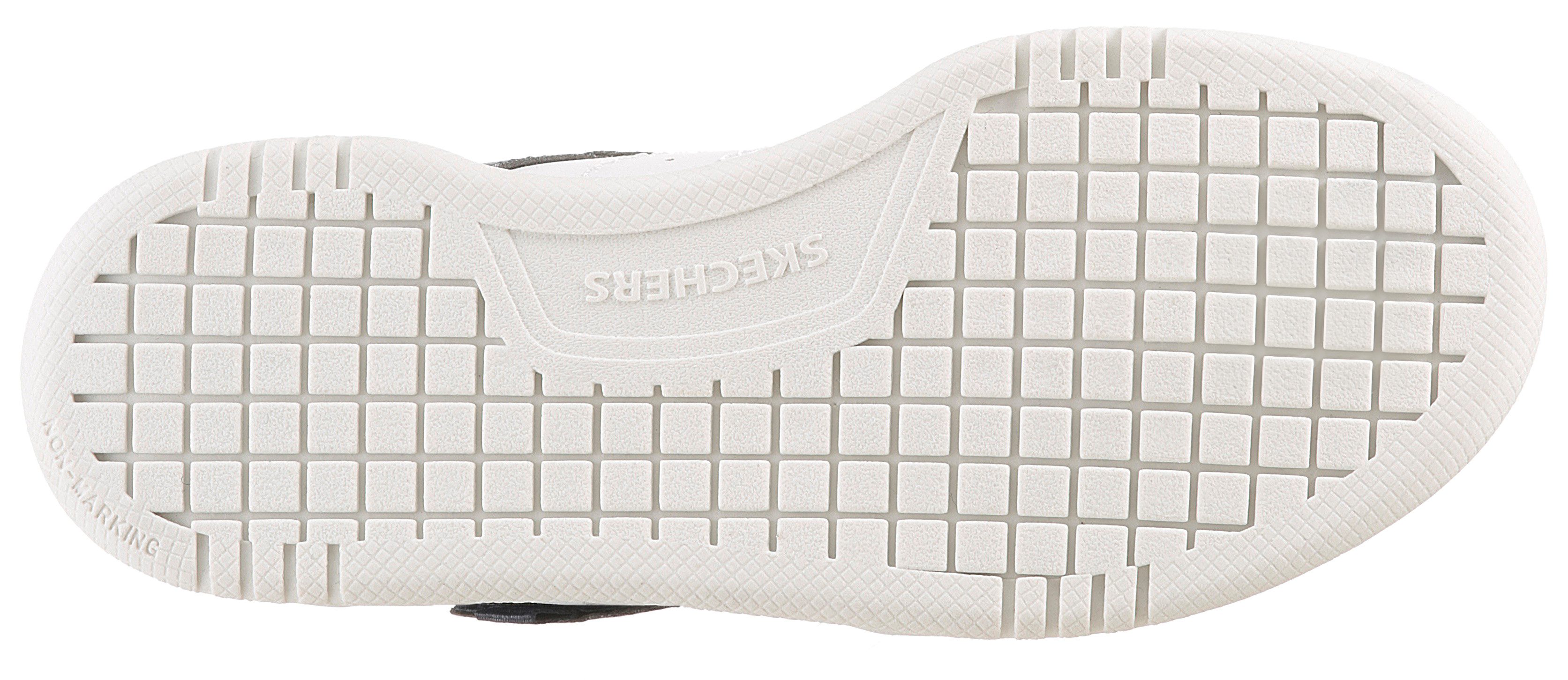 Skechers Sneakers QUICK STREET , retro sneaker met klittenbandsluiting, maat sjabloon om te downloaden