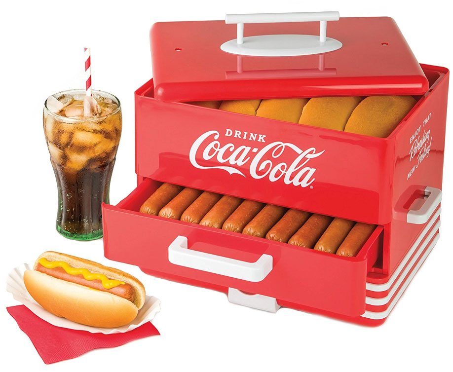 SALCO Hotdog-maker Coca-Cola SHD-80CC