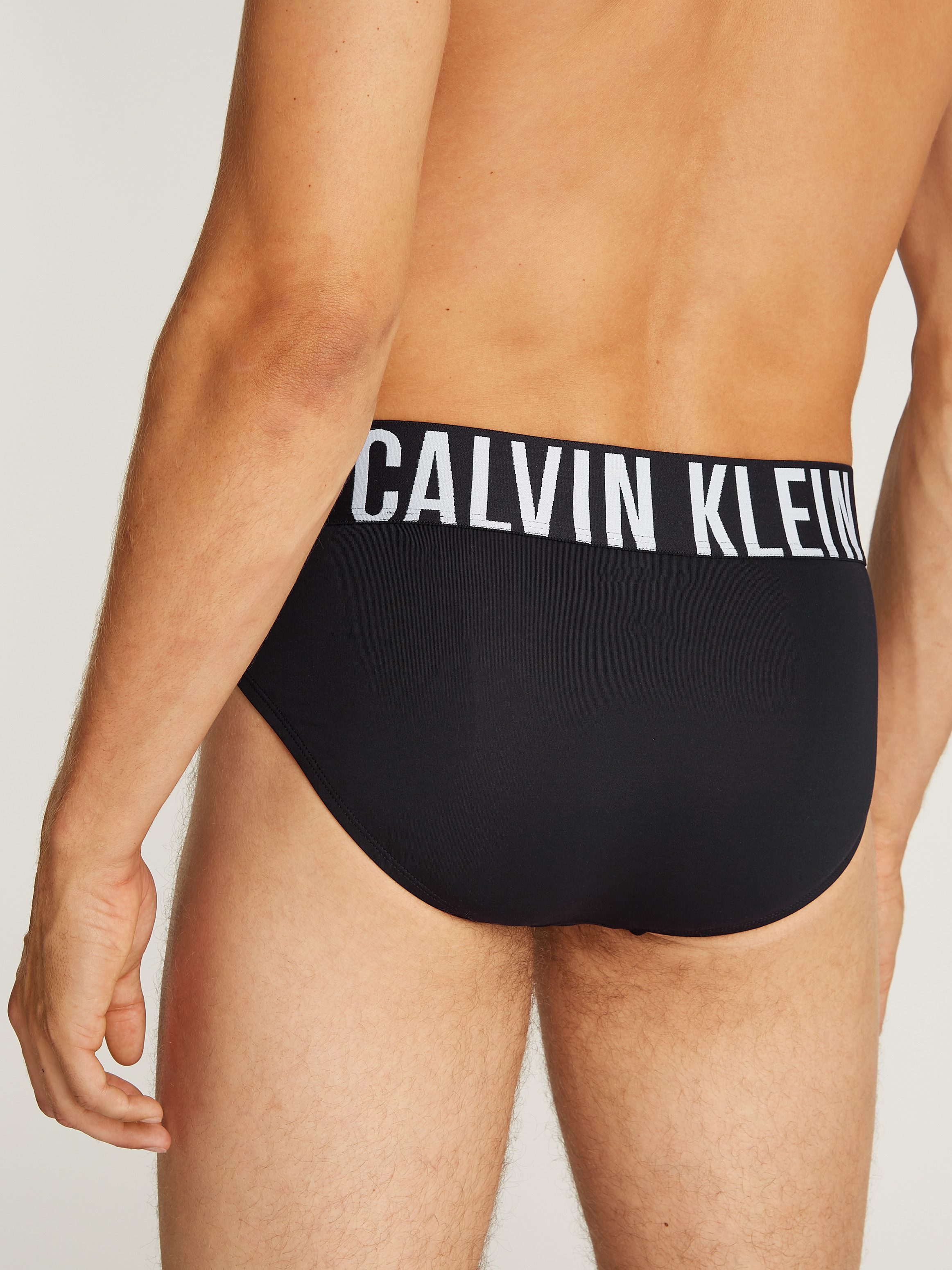 Calvin Klein Hipster HIP BRIEF 3PK met logo-stretchband (3 stuks)