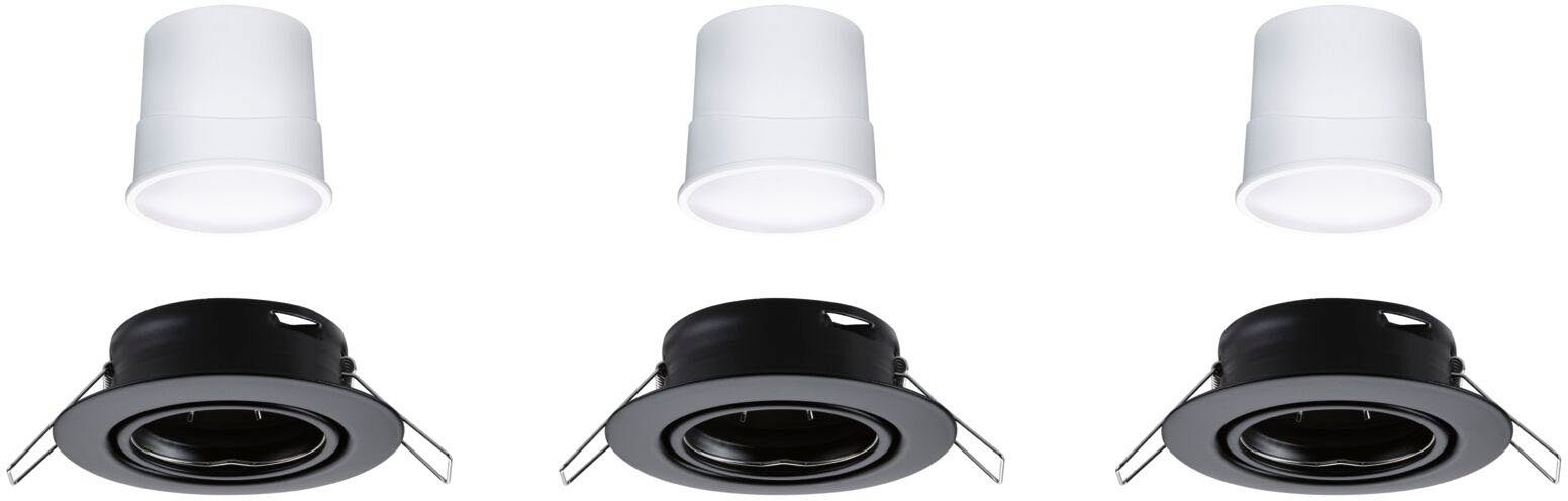 Paulmann Ledinbouwlamp Base 3x430lm 230V (1 stuk)
