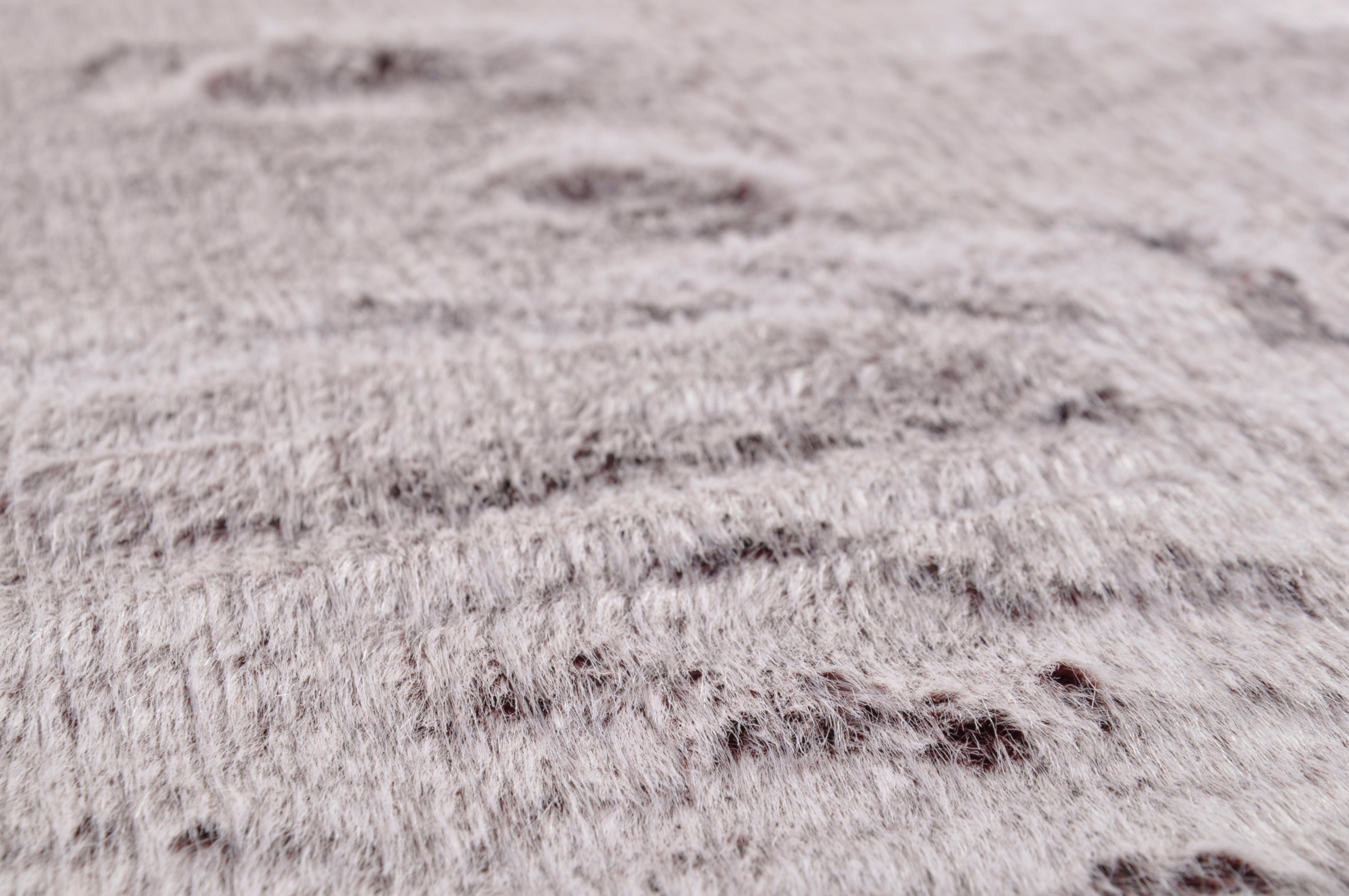 TOM TAILOR HOME Vachtvloerkleed Furry Imitatiebont, hoge pool, extreem zachte touch