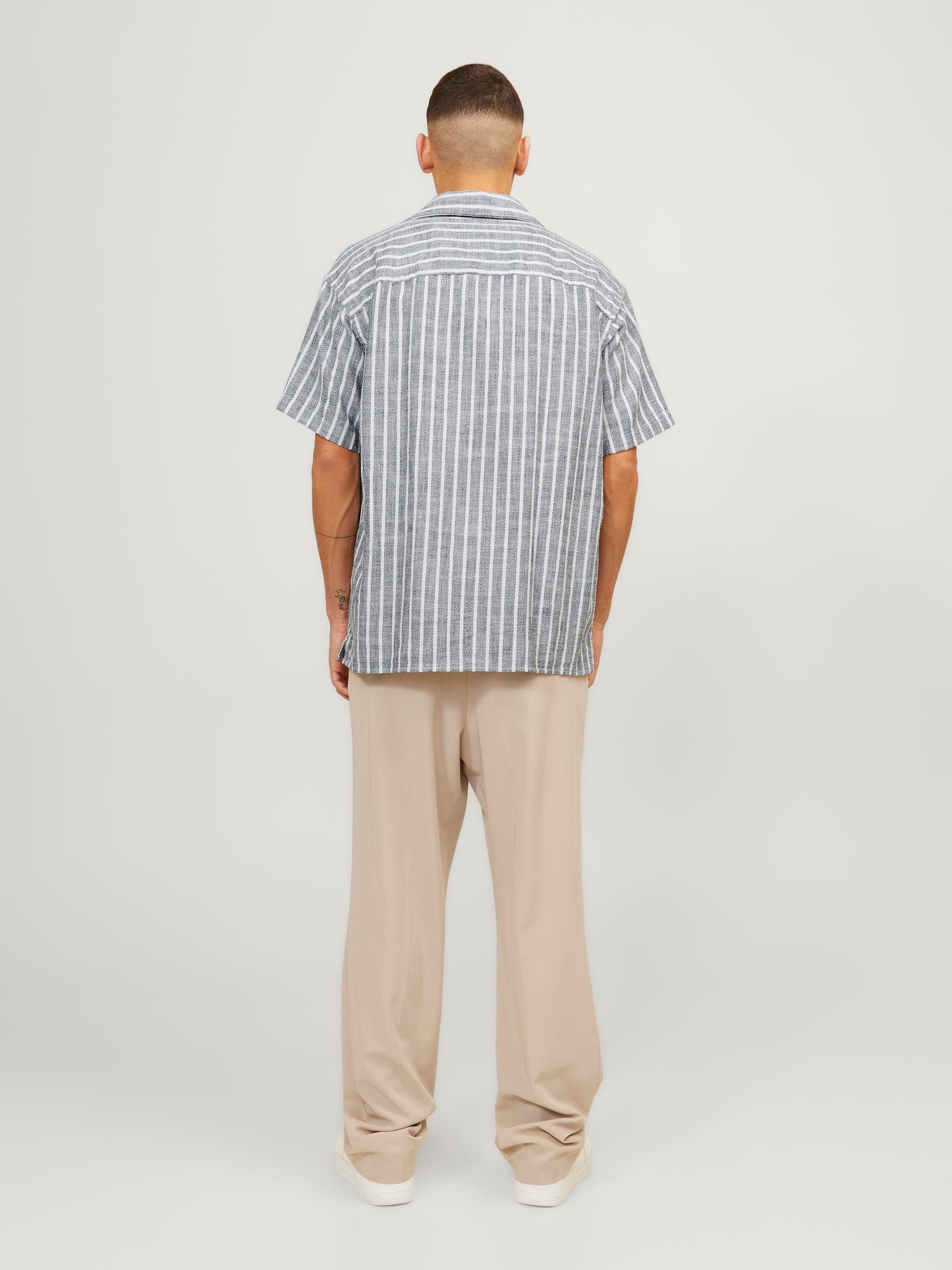 Jack & Jones Overhemd met korte mouwen JORCABANA STRIPE SHIRT SS SN