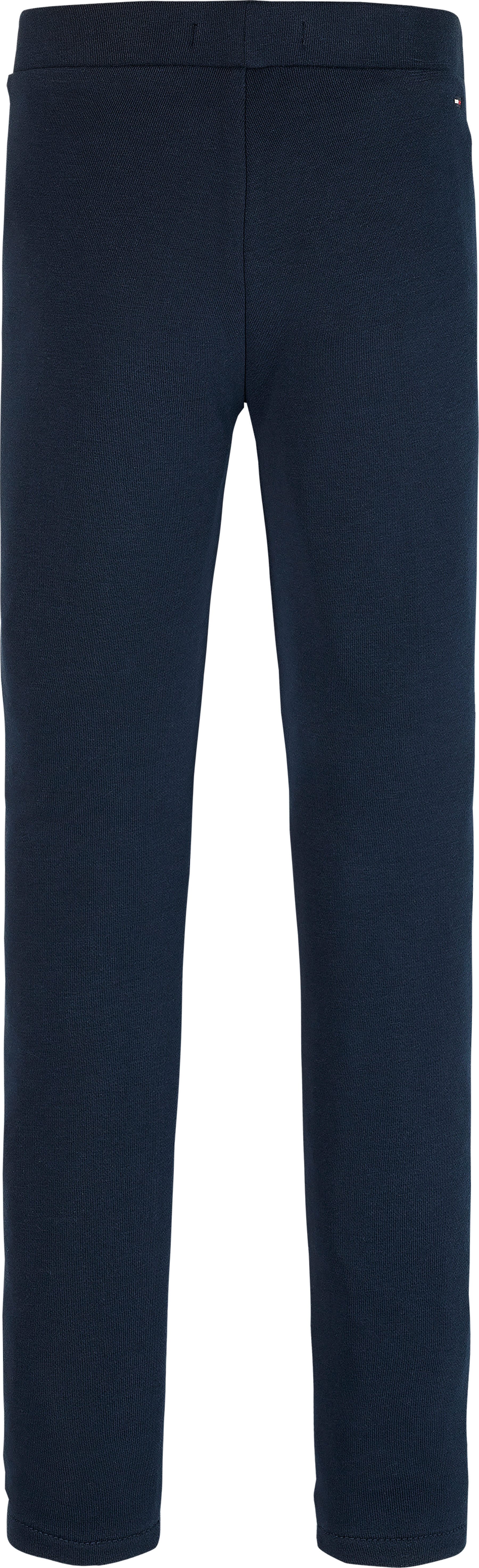 Tommy Hilfiger Legging voor kinderen tot 16 jaar, met logo-opdruk