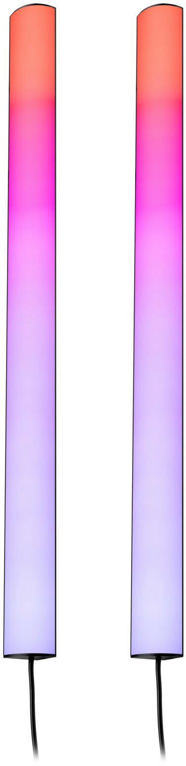 Paulmann Led-strepen EntertainLED Lightbar Dynamic Rainbow RGB 30x30mm 2x1W 2x48lm (1 stuk)