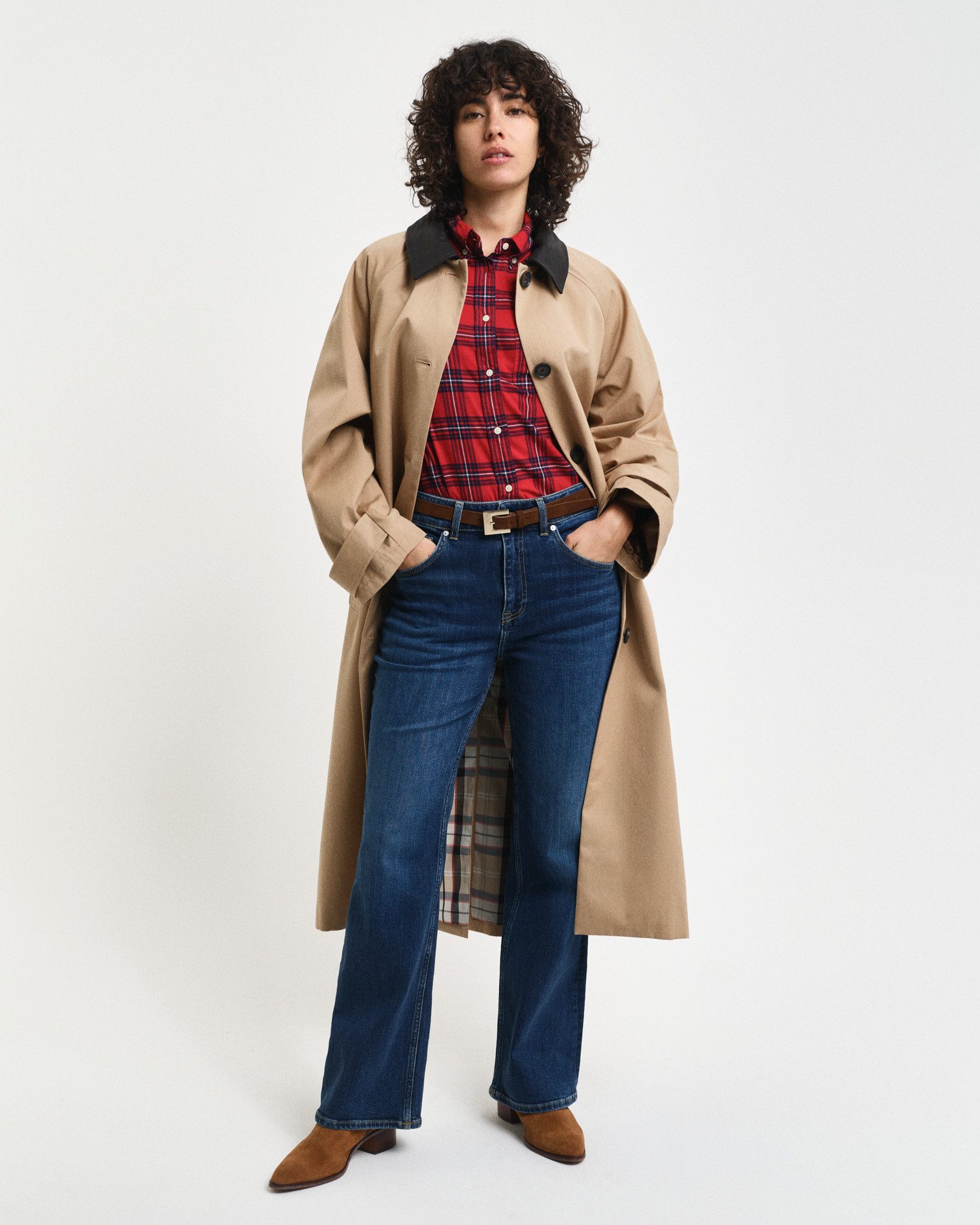 Gant Wijd uitlopende jeans SLIM FLARE JEANS
