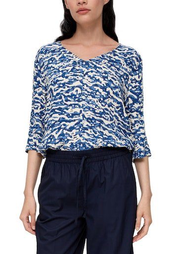 s.Oliver Shirtblouse met veelkleurig motief