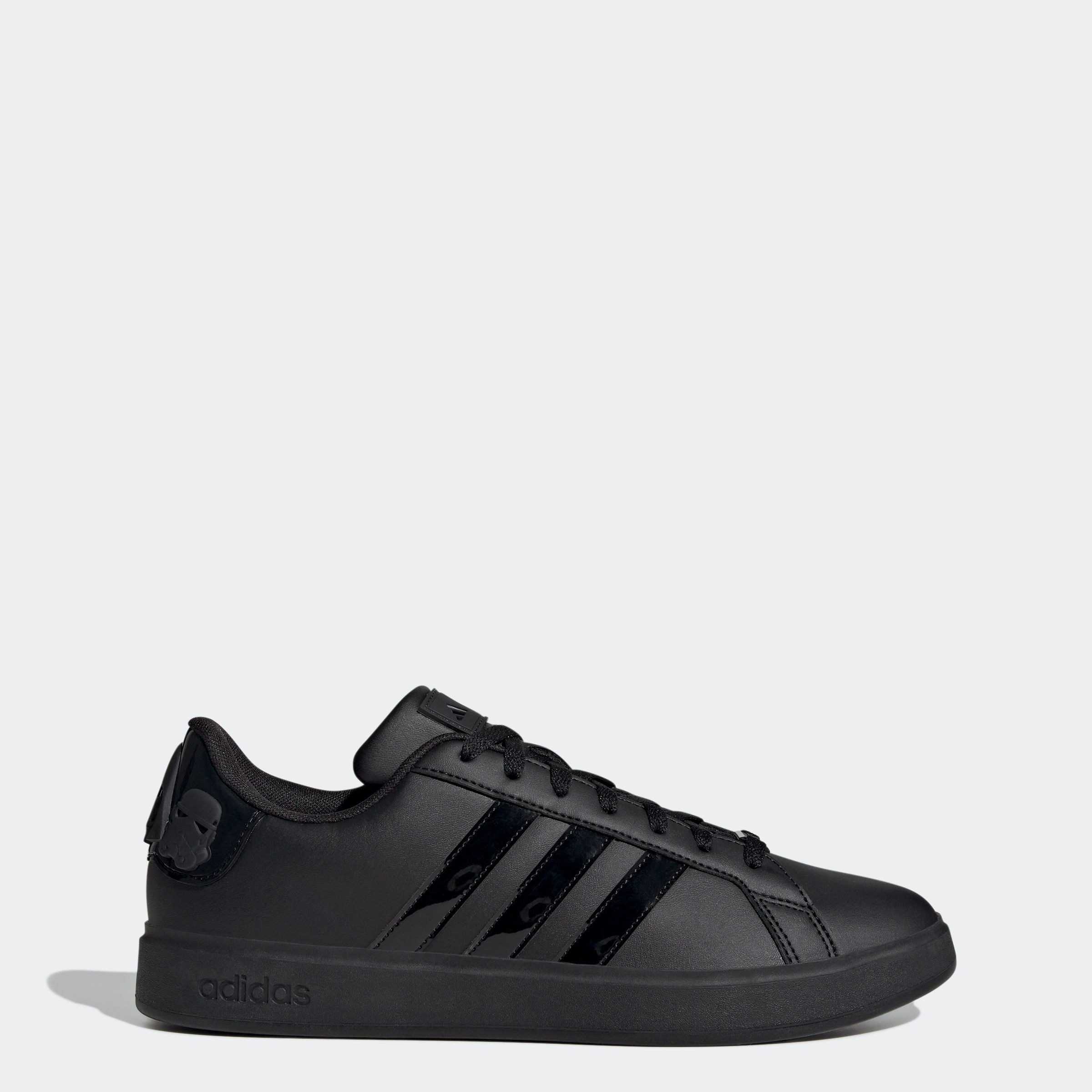 adidas Sportswear Sneakers ADIDAS STAR WARS GRAND COURT SCHOEN Design geïnspireerd op de adidas Superstar