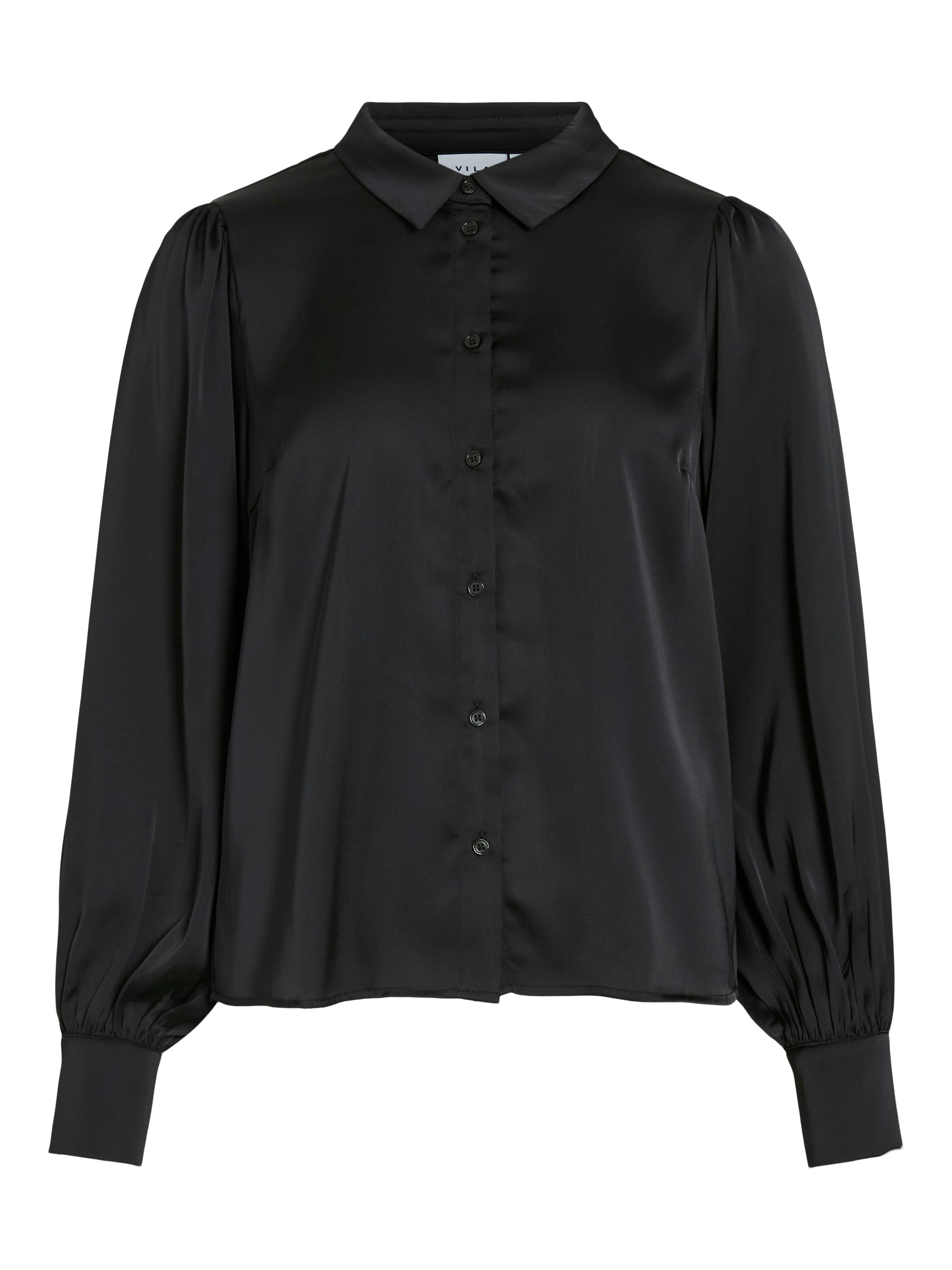 Vila Blouse met lange mouwen VIENNA RAVENNA L/S BALLOON SHIRT - NOOS