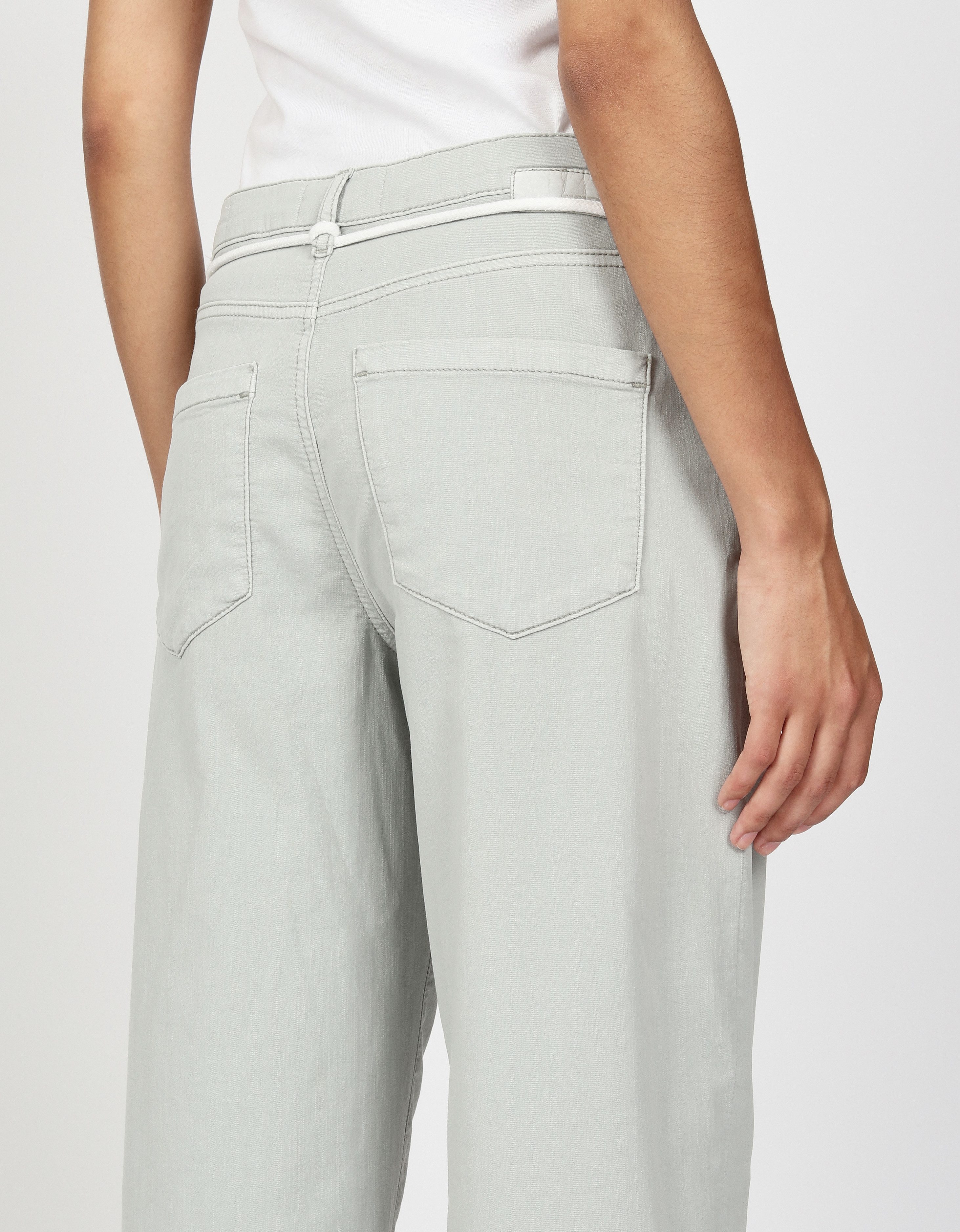 GANG 5-pocket jeans 94VIA JOGGER met koordriem en o-vorm