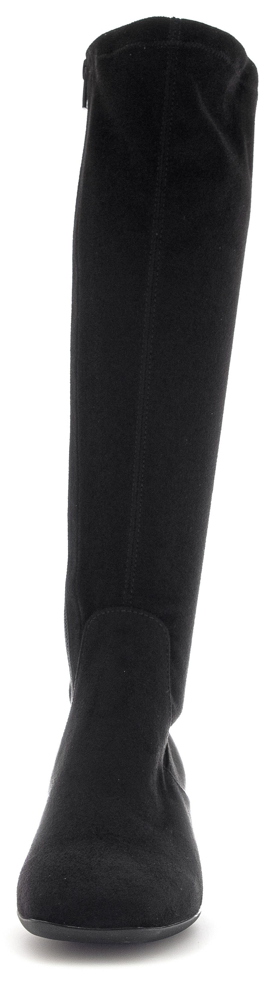 Gabor Laarzen Milano hakken, lange laarzen, schacht hoogte 42 cm