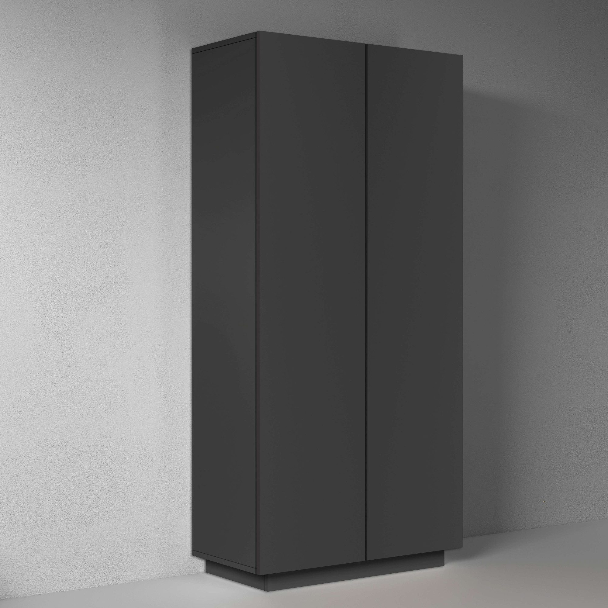 INOSIGN Archiefkast Essential, Multifunctionele kast, Bureaukast met 2 deuren & verstelbare legplanken, hoogte 86 of 166 cm, made in italy