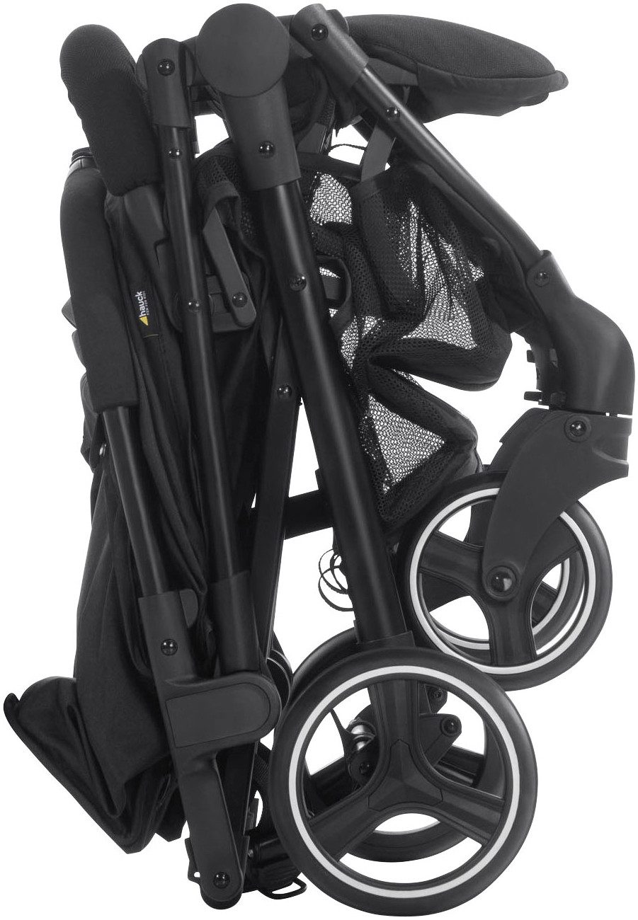 Hauck Duobuggy Swift X Duo, black