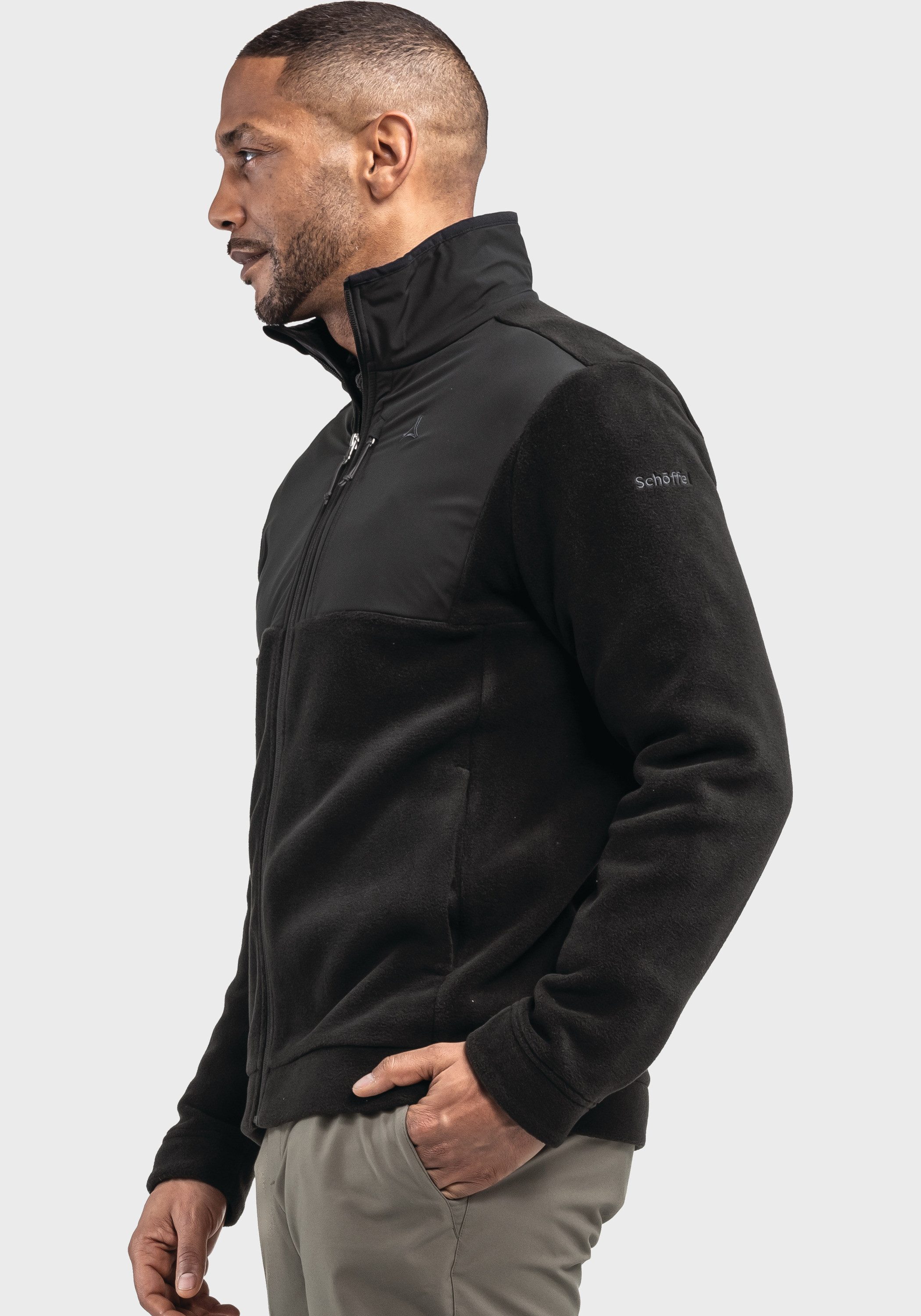 Schöffel Fleecejack Urban Fleece Jk Style Gregale MNS