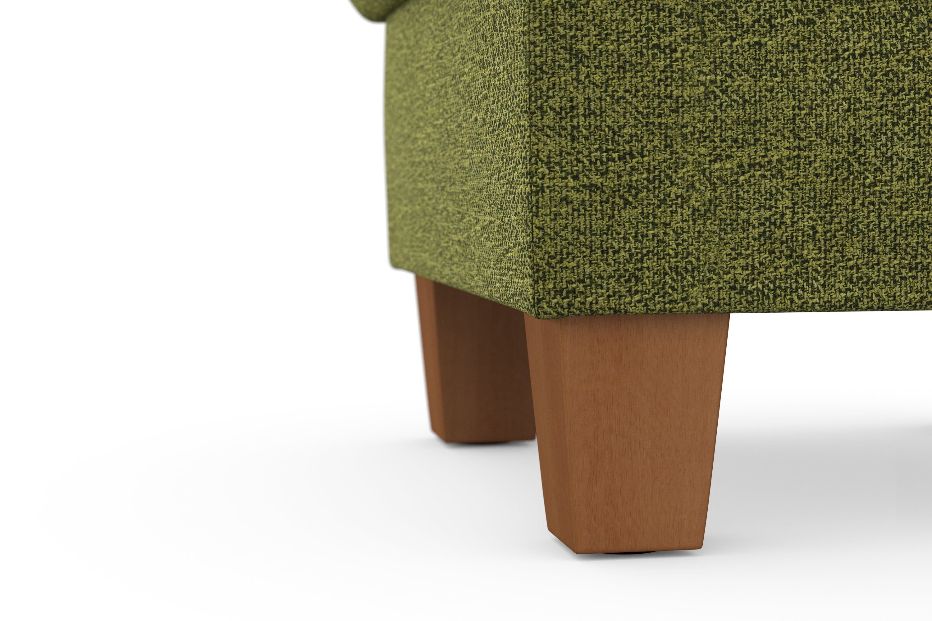 Home affaire Hocker met bergruimte CALDERA Bergruimte, ook in easy care-bekleding voor eenvoudig schoonmaken met water