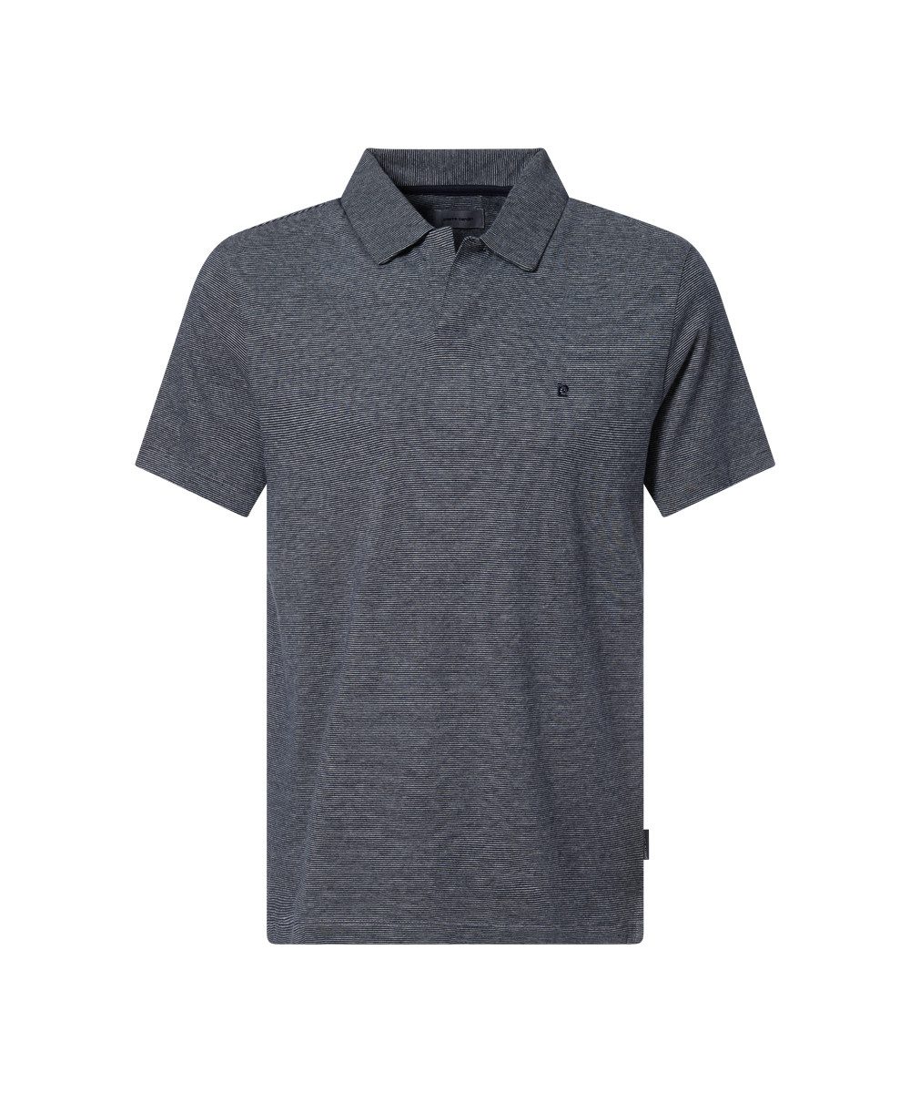 Pierre Cardin Poloshirt met open kraag heren poloshirts maat XXL blauw