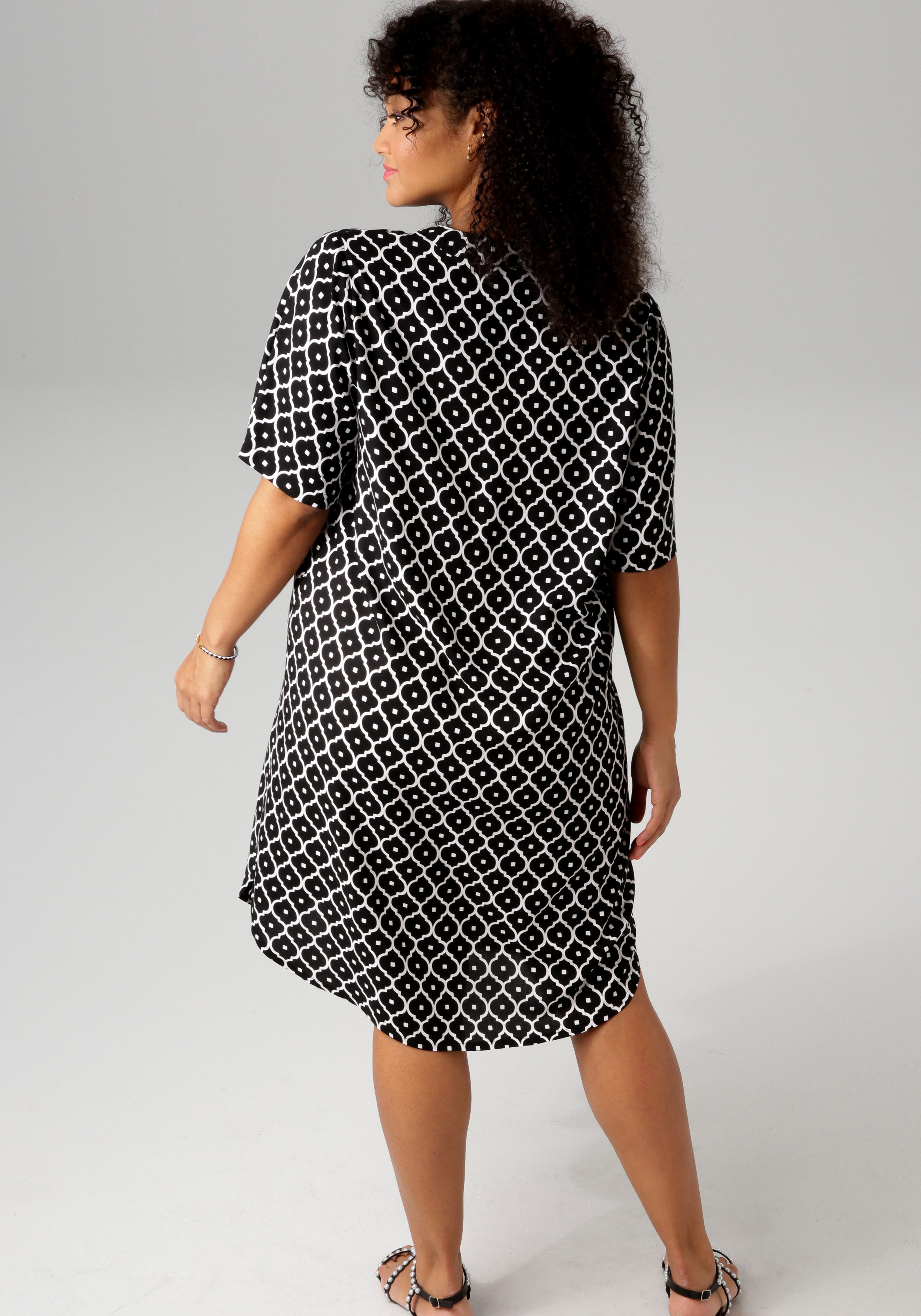 Aniston PLUS Blousejurk in trendy print - nieuwe collectie