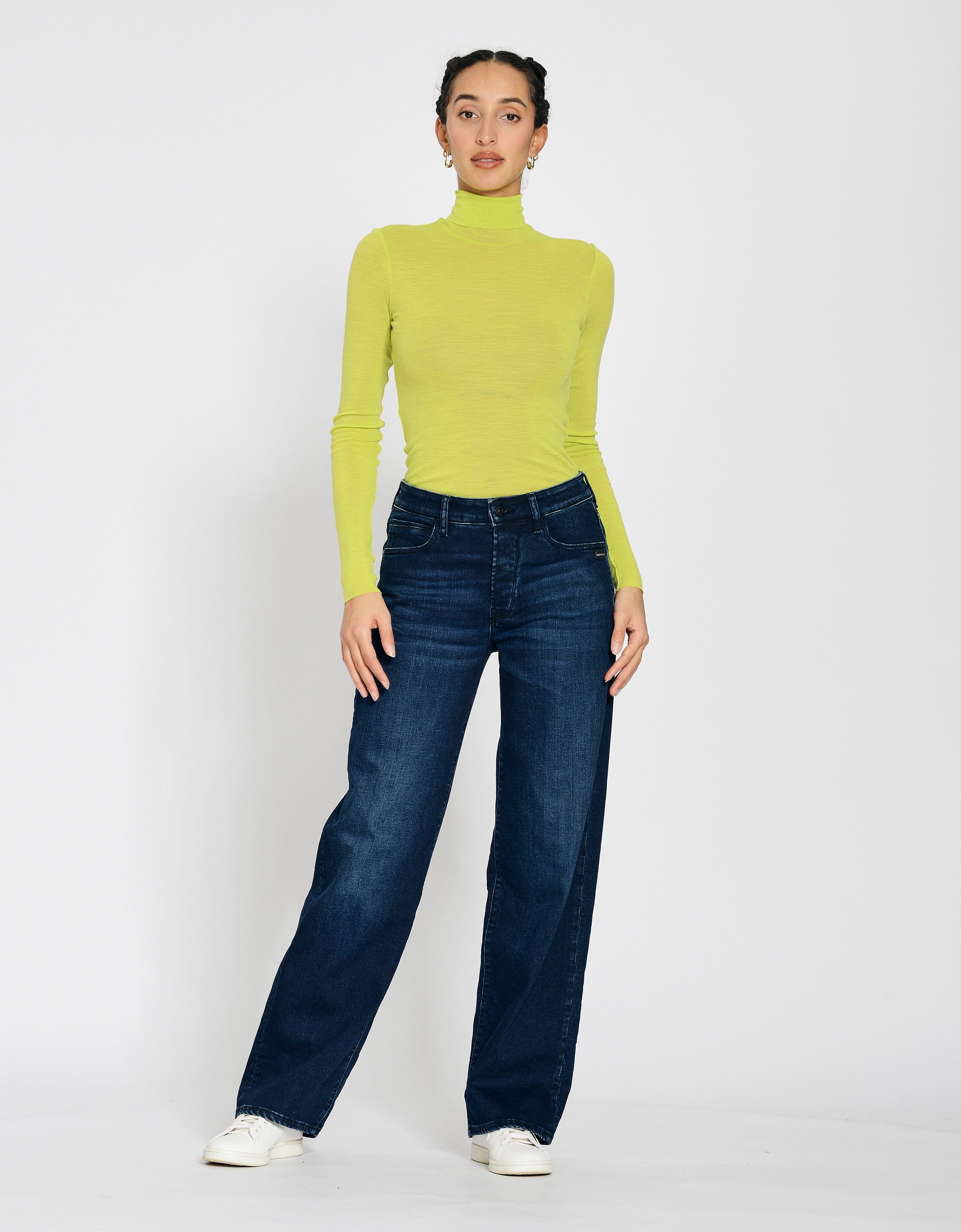 GANG Wijde jeans 94Jul Comfort Straight Fit