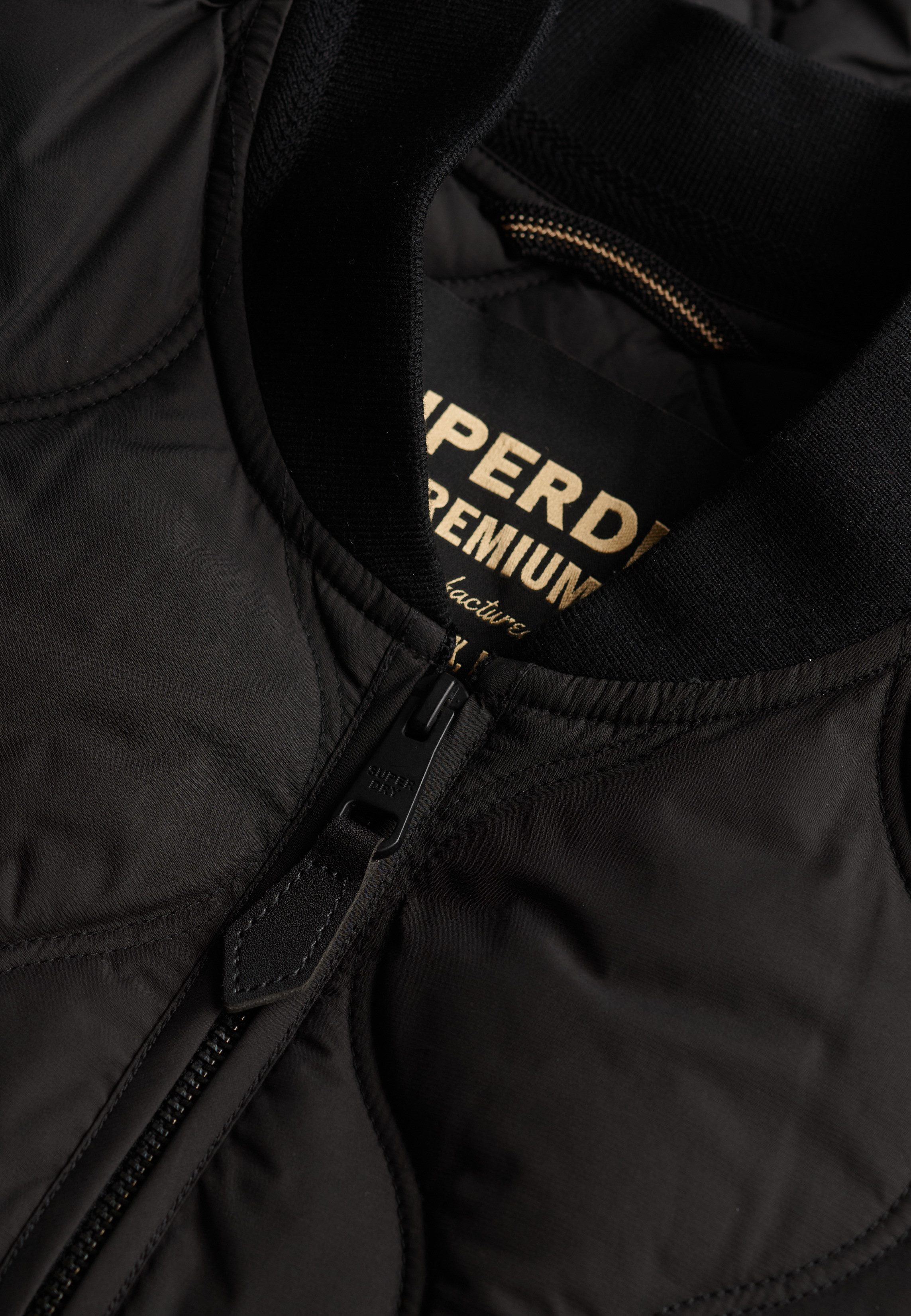Superdry Gewatteerde jas SHORT QUILTED LINER JACKET