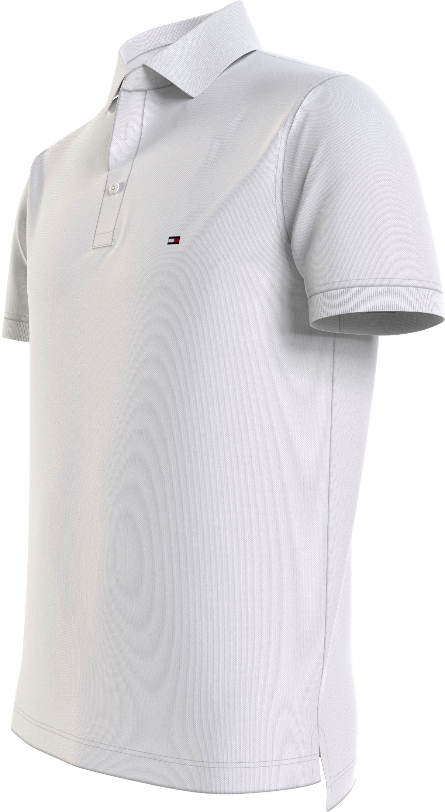 Tommy Hilfiger Poloshirt 1985 SLIM POLO hoogwaardige katoen-piqué kwaliteit