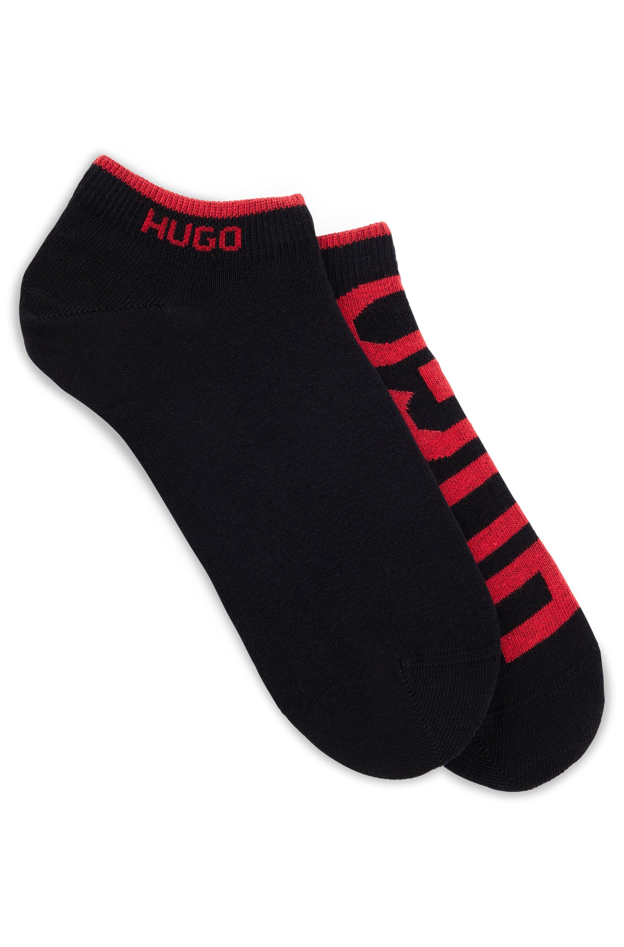 HUGO underwear Sneakersokken 2P AS LOGO CC W (2 paar)