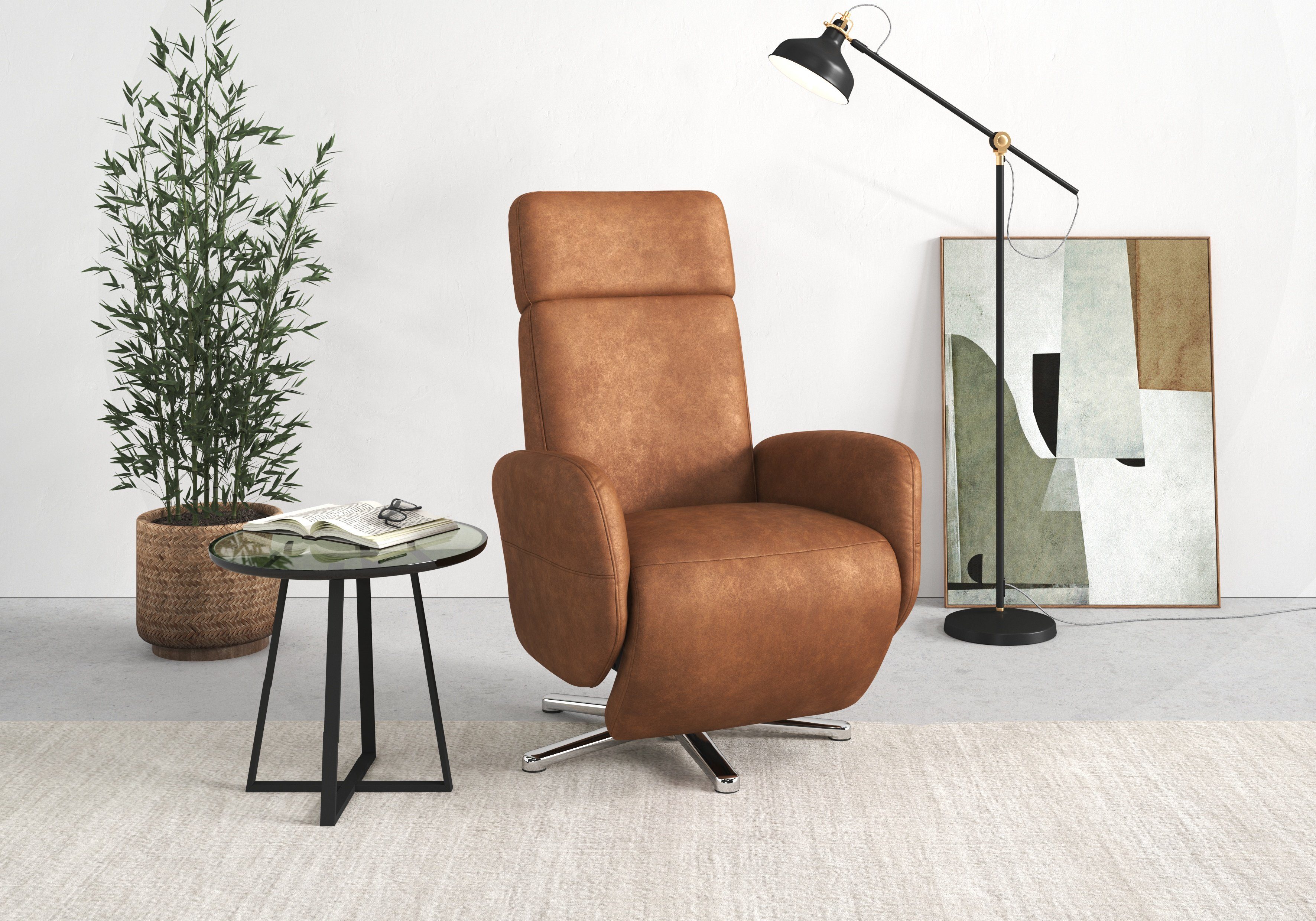 sit&more Relaxfauteuil Grenoble naar keuze met 2 motoren en accu en opstahulp