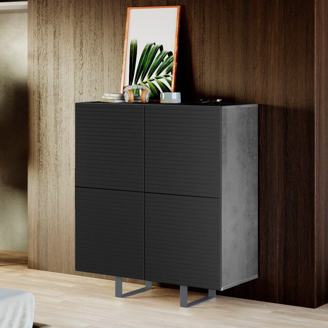 DIVENTA Highboard Breedte 110 cm